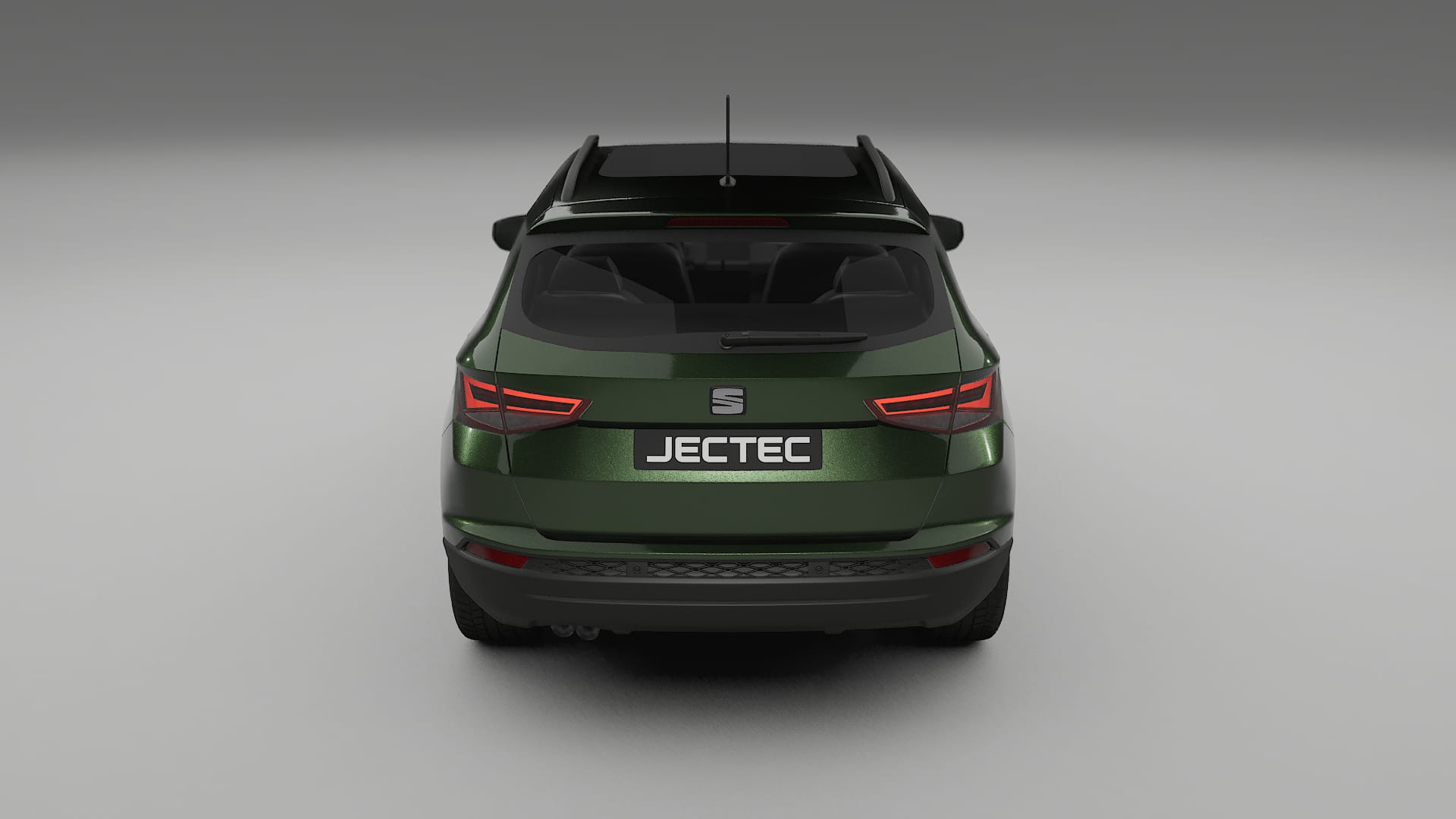 Seat Ateca KH7 TPU Lackskyddsfilm | LAGOON Färgskiftande PPF – Komplett Förskuret Kit