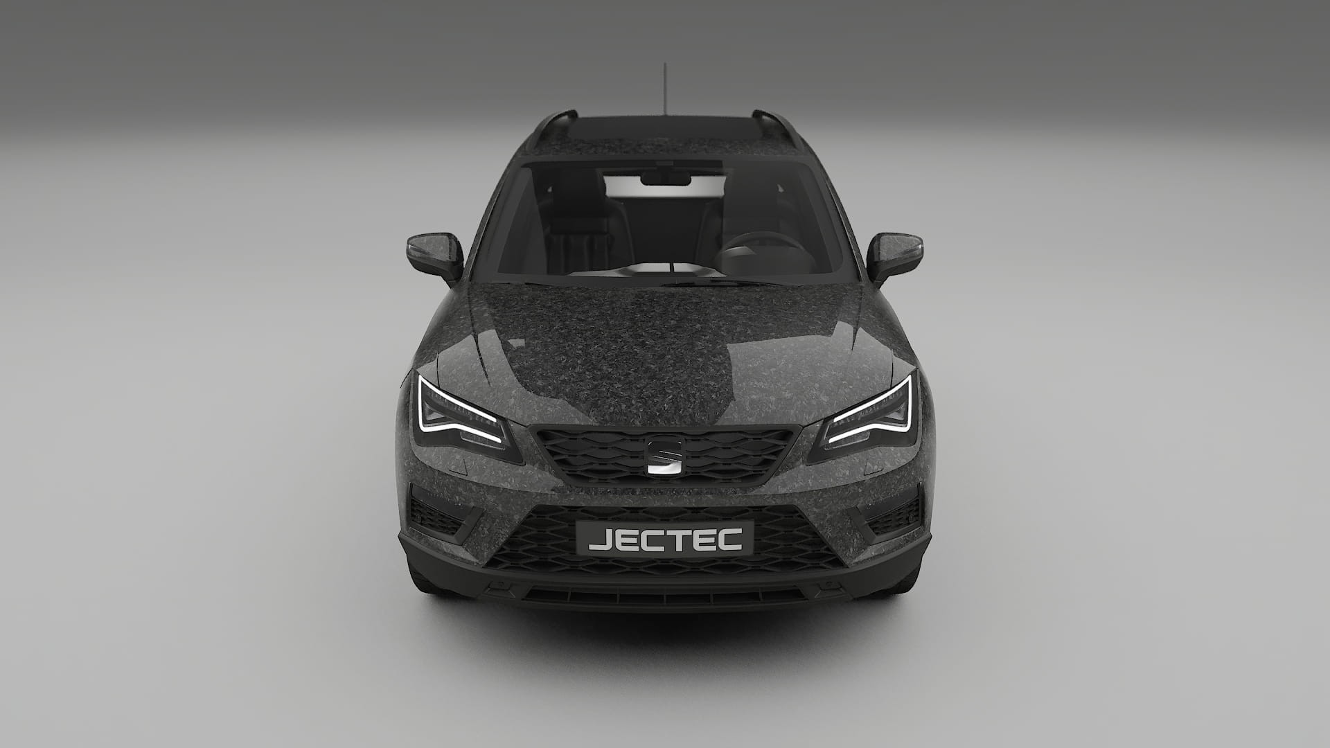 Seat Ateca KH7 TPU Lackskyddsfilm | FORGED S Färgskiftande PPF – Komplett Förskuret Kit