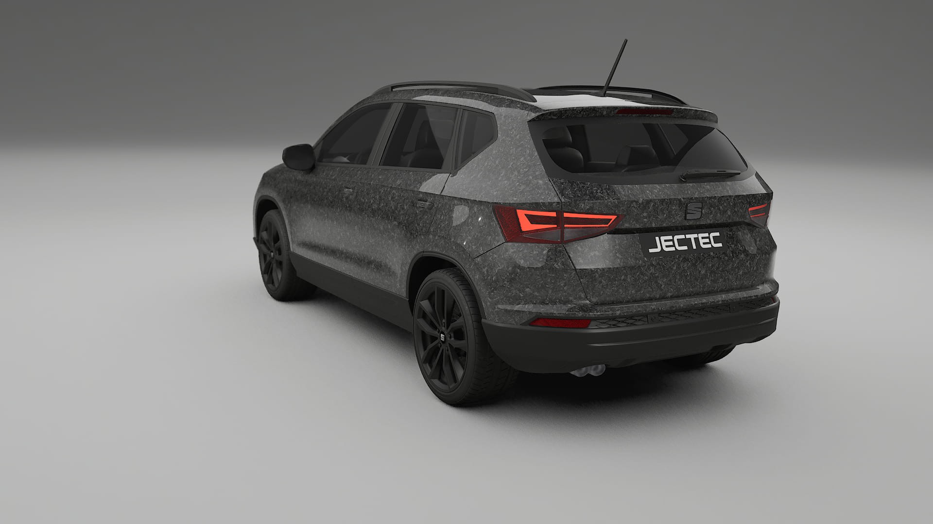 Seat Ateca KH7 TPU Lackskyddsfilm | FORGED S Färgskiftande PPF – Komplett Förskuret Kit