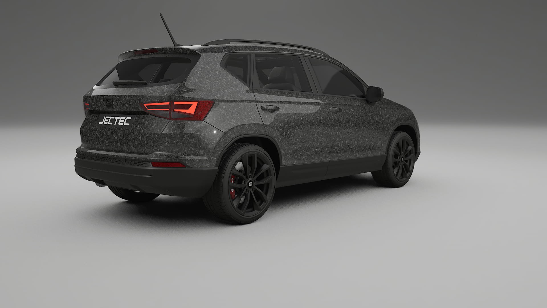 Seat Ateca KH7 TPU Lackskyddsfilm | FORGED S Färgskiftande PPF – Komplett Förskuret Kit