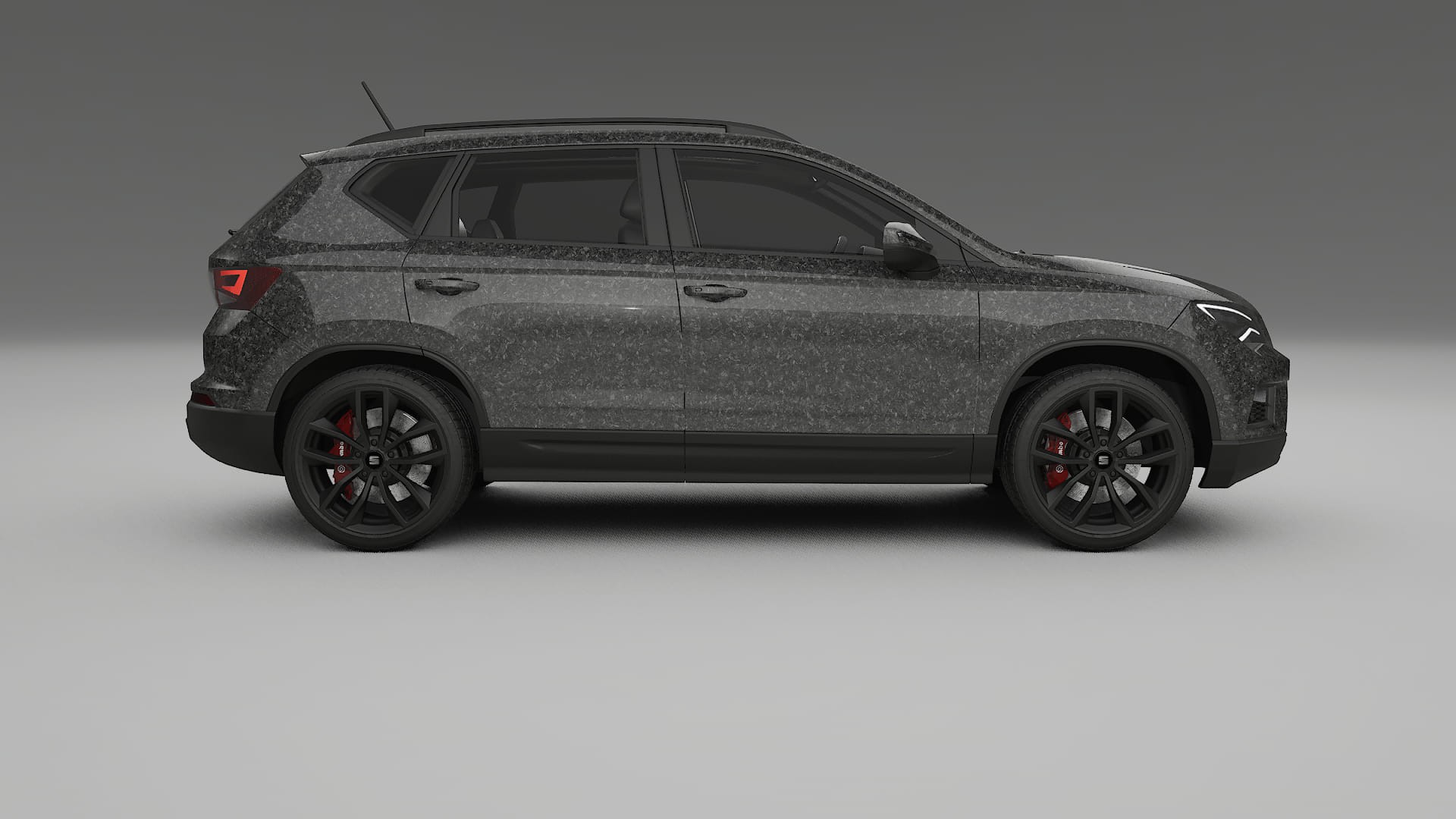 Seat Ateca KH7 TPU Lackskyddsfilm | FORGED S Färgskiftande PPF – Komplett Förskuret Kit