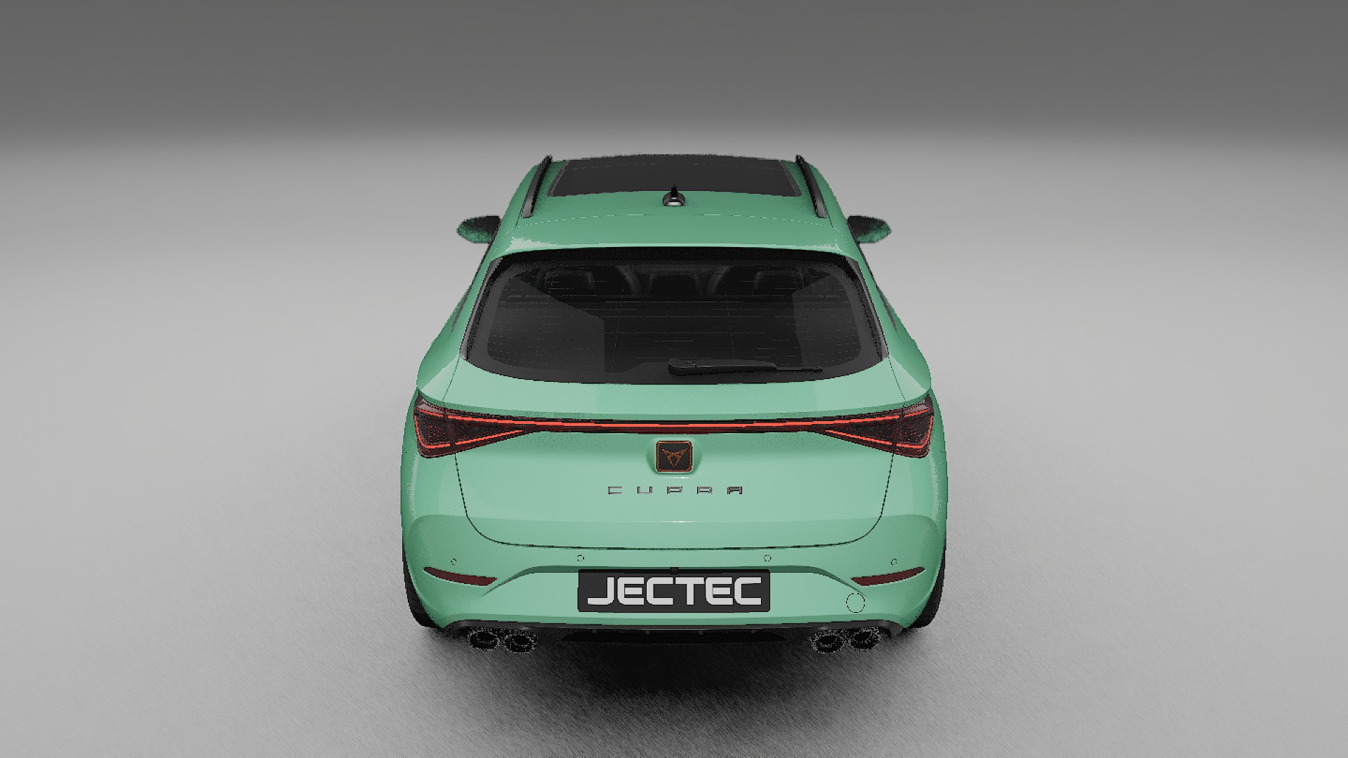 Seat Leon Cupra KL TPU Lackskyddsfilm | DUSTY Färgskiftande PPF – Komplett Förskuret Kit