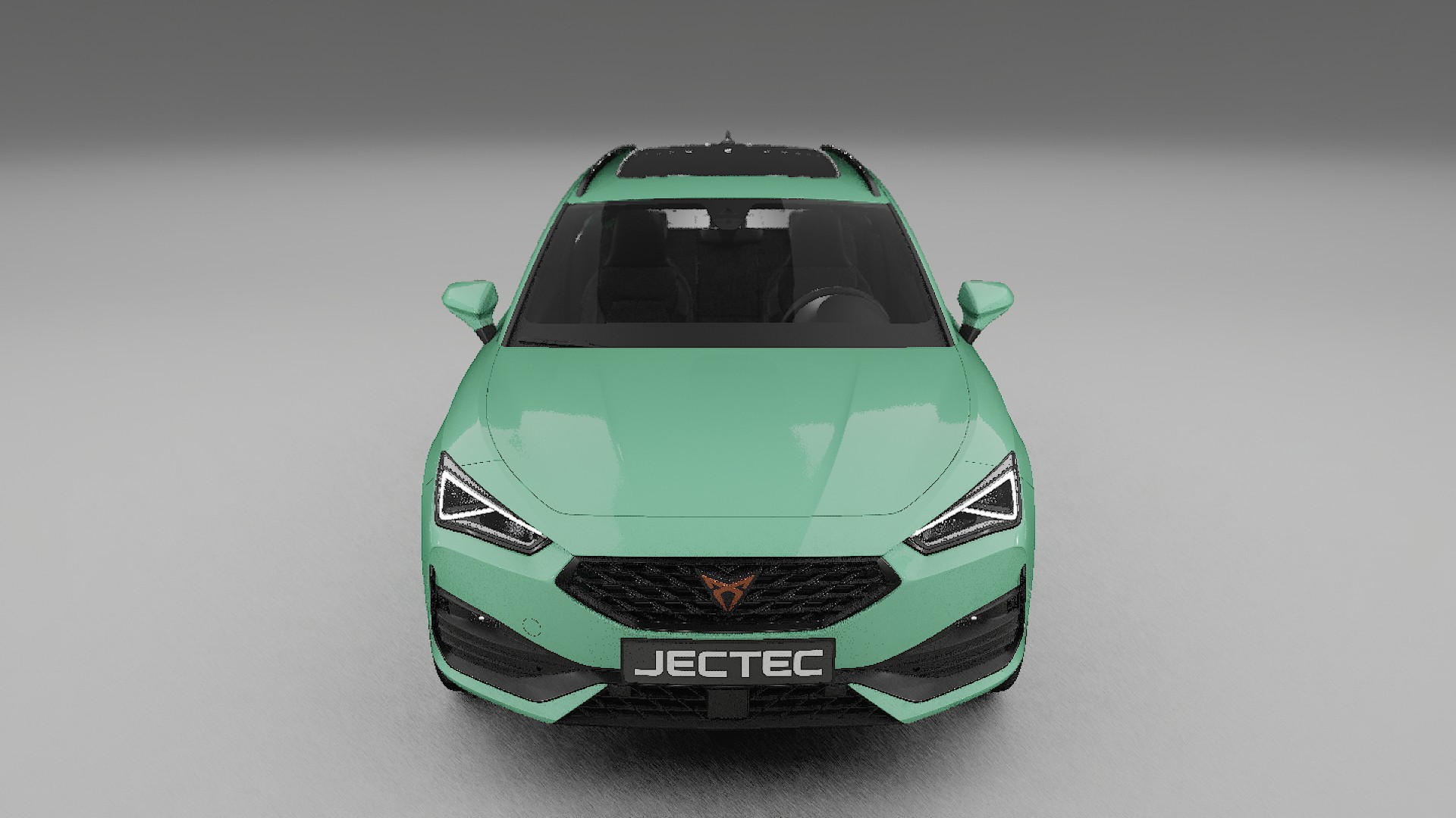 Seat Leon Cupra KL TPU Lackskyddsfilm | DUSTY Färgskiftande PPF – Komplett Förskuret Kit