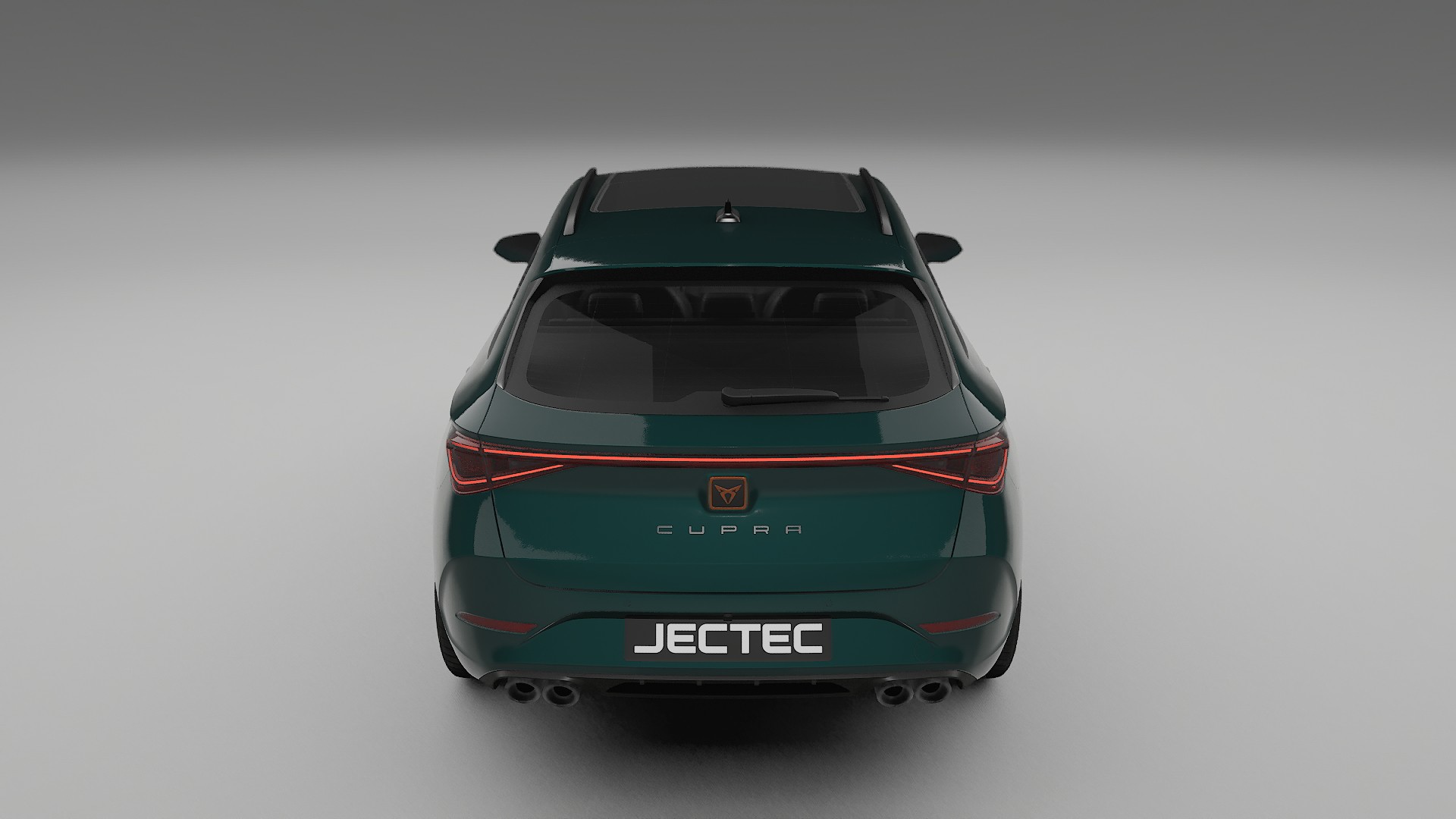 Seat Leon Cupra KL TPU Lackskyddsfilm | INFERNO Färgskiftande PPF – Komplett Förskuret Kit