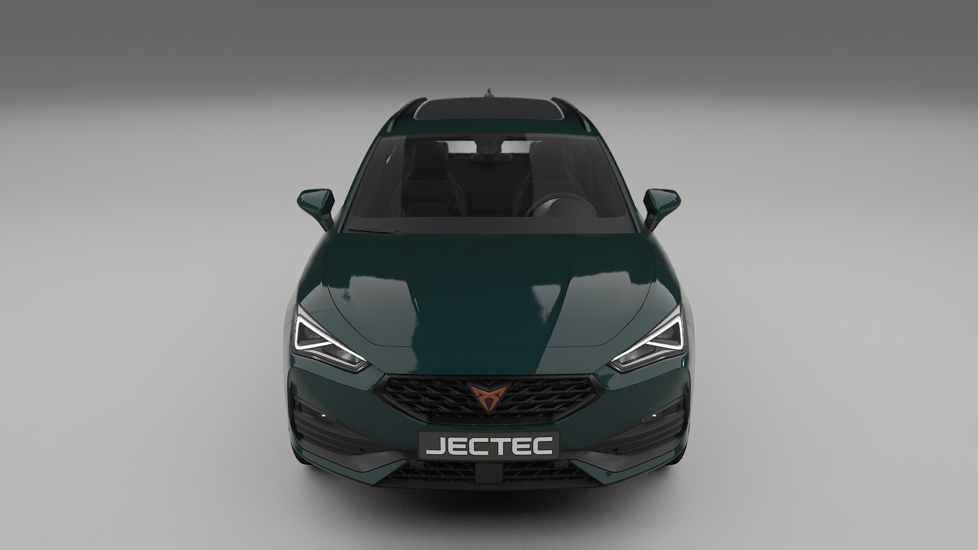 Seat Leon Cupra KL TPU Lackskyddsfilm | INFERNO Färgskiftande PPF – Komplett Förskuret Kit