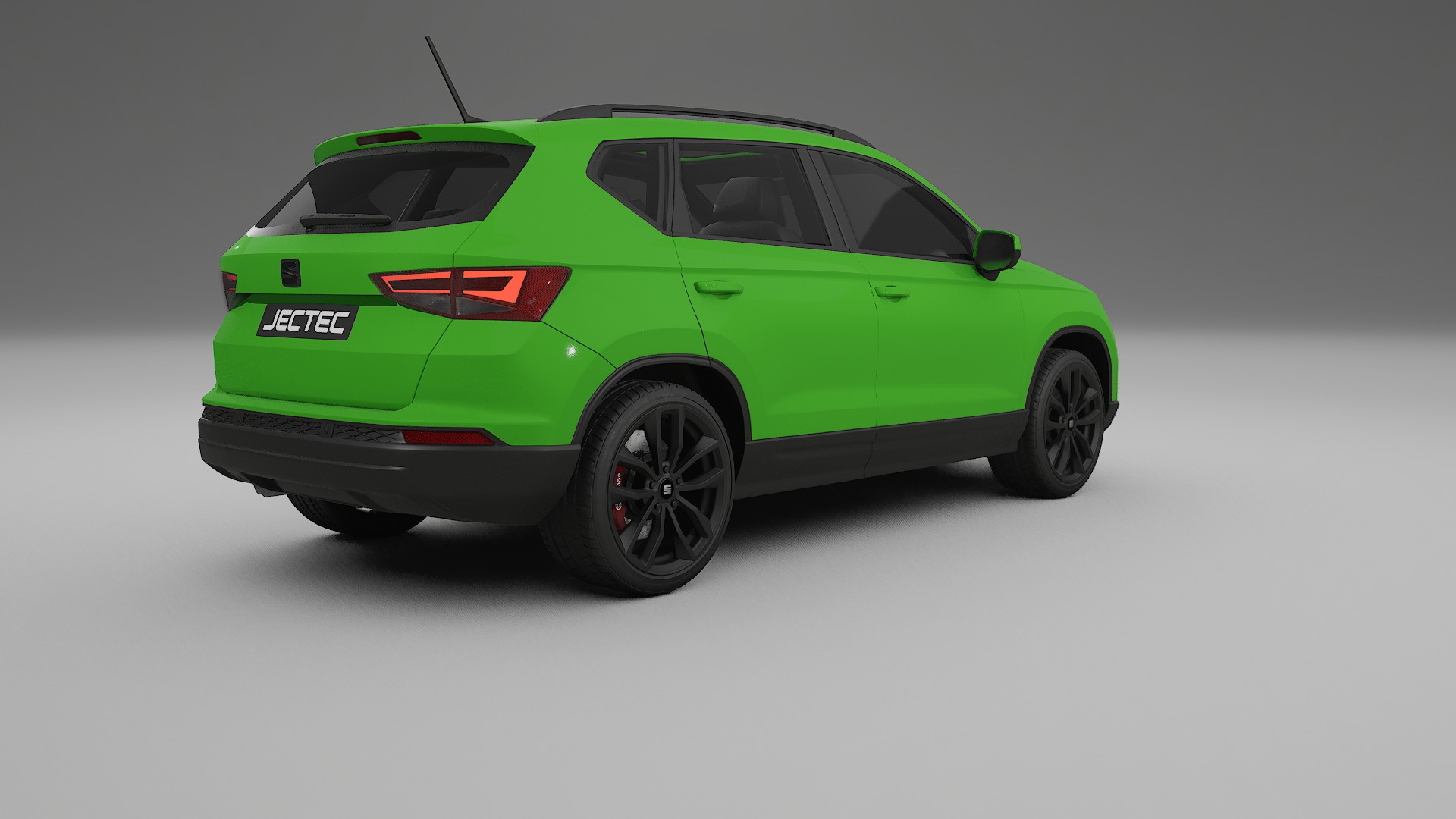Seat Leon Cupra KL TPU Lackskyddsfilm | VENOM Färgskiftande PPF – Komplett Förskuret Kit