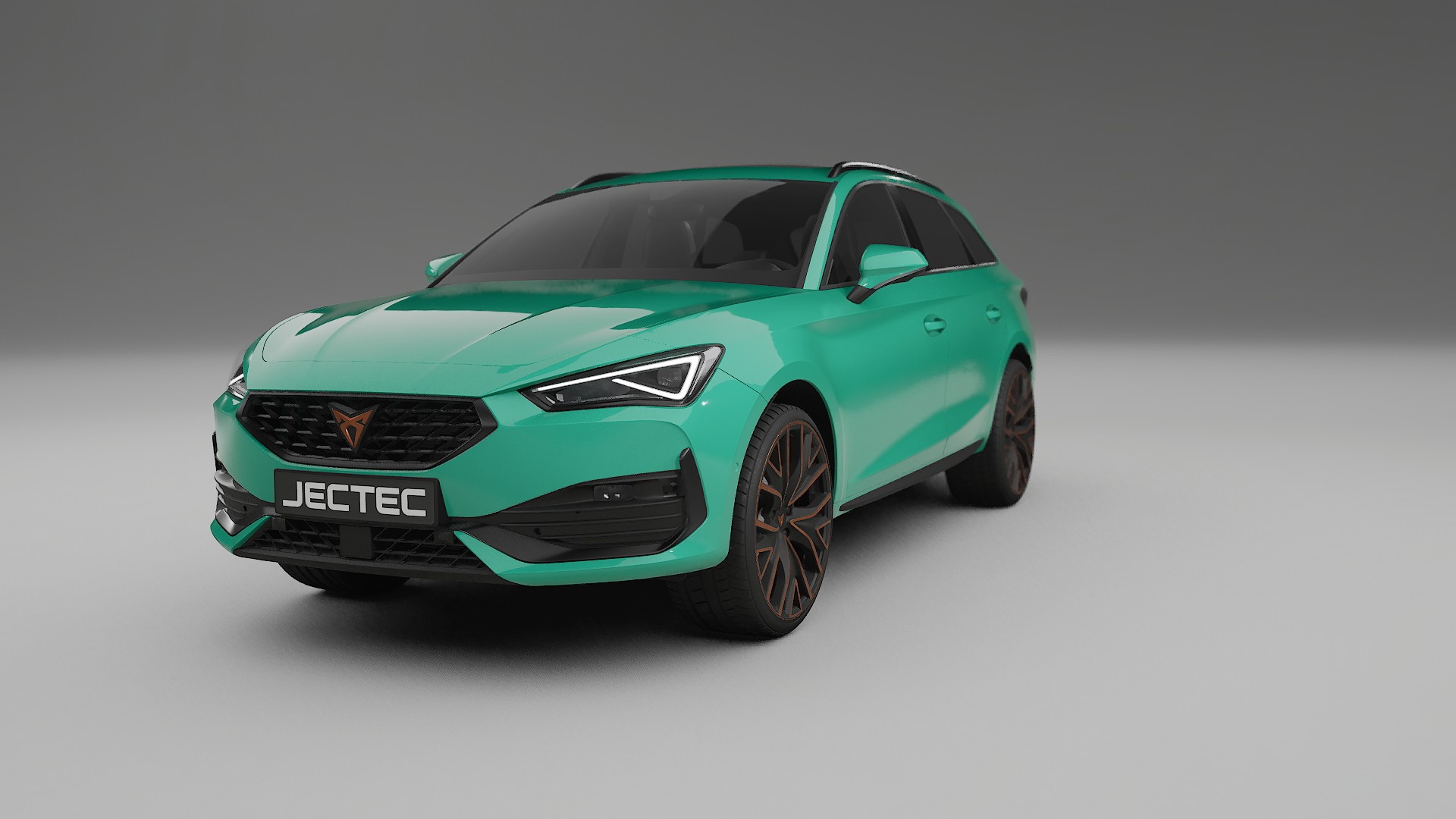 Seat Leon Cupra KL TPU Lackskyddsfilm | JEWEL Färgskiftande PPF – Komplett Förskuret Kit