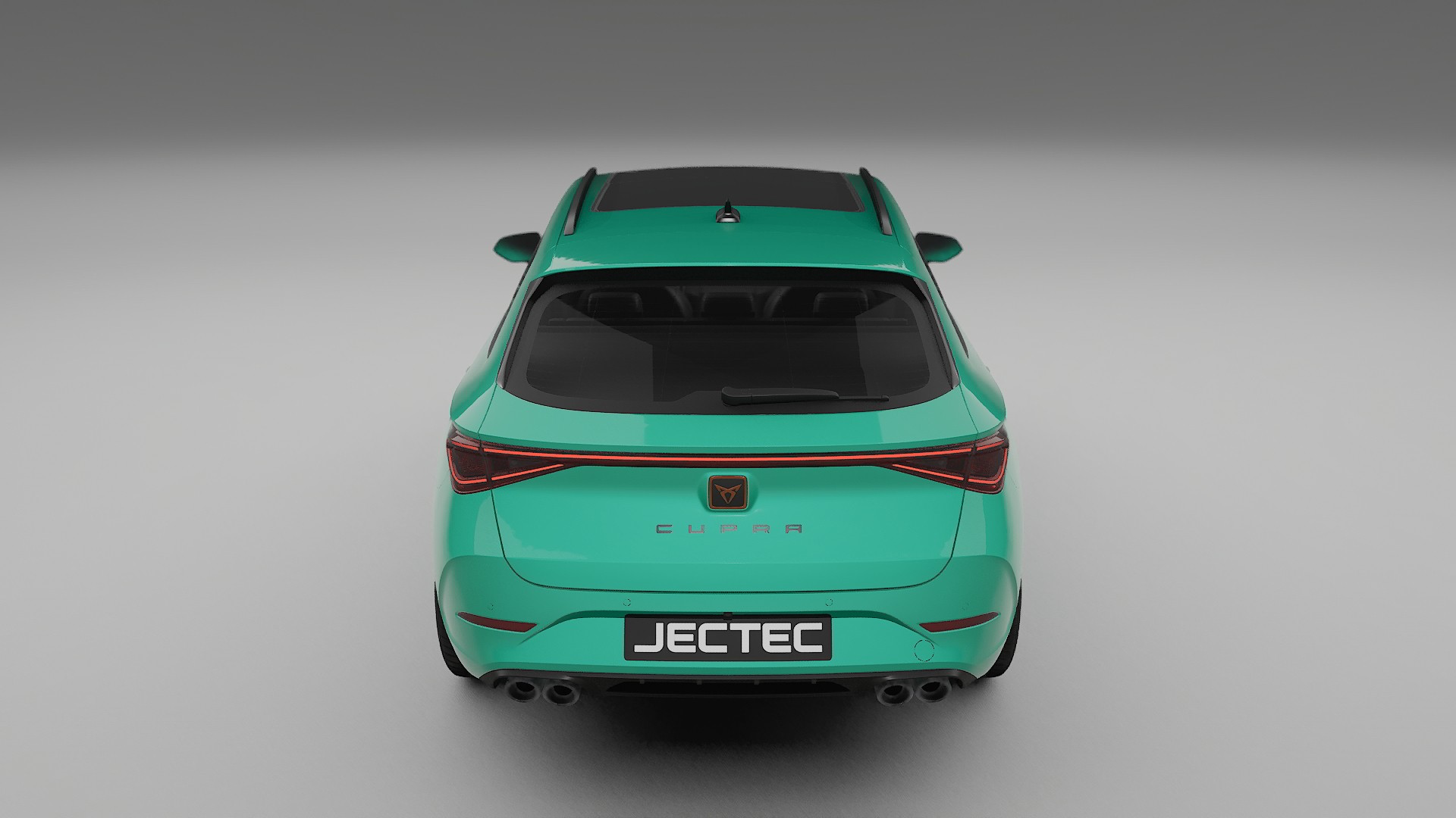 Seat Leon Cupra KL TPU Lackskyddsfilm | JEWEL Färgskiftande PPF – Komplett Förskuret Kit