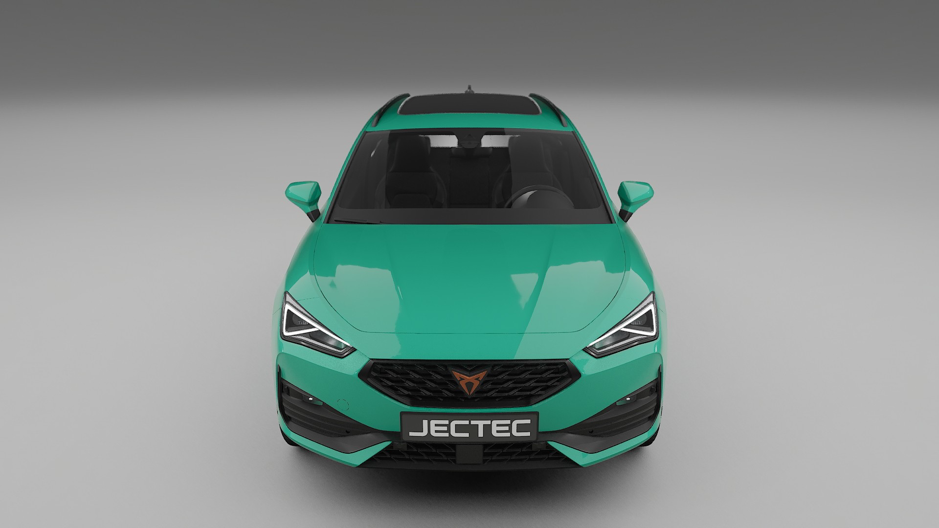 Seat Leon Cupra KL TPU Lackskyddsfilm | JEWEL Färgskiftande PPF – Komplett Förskuret Kit