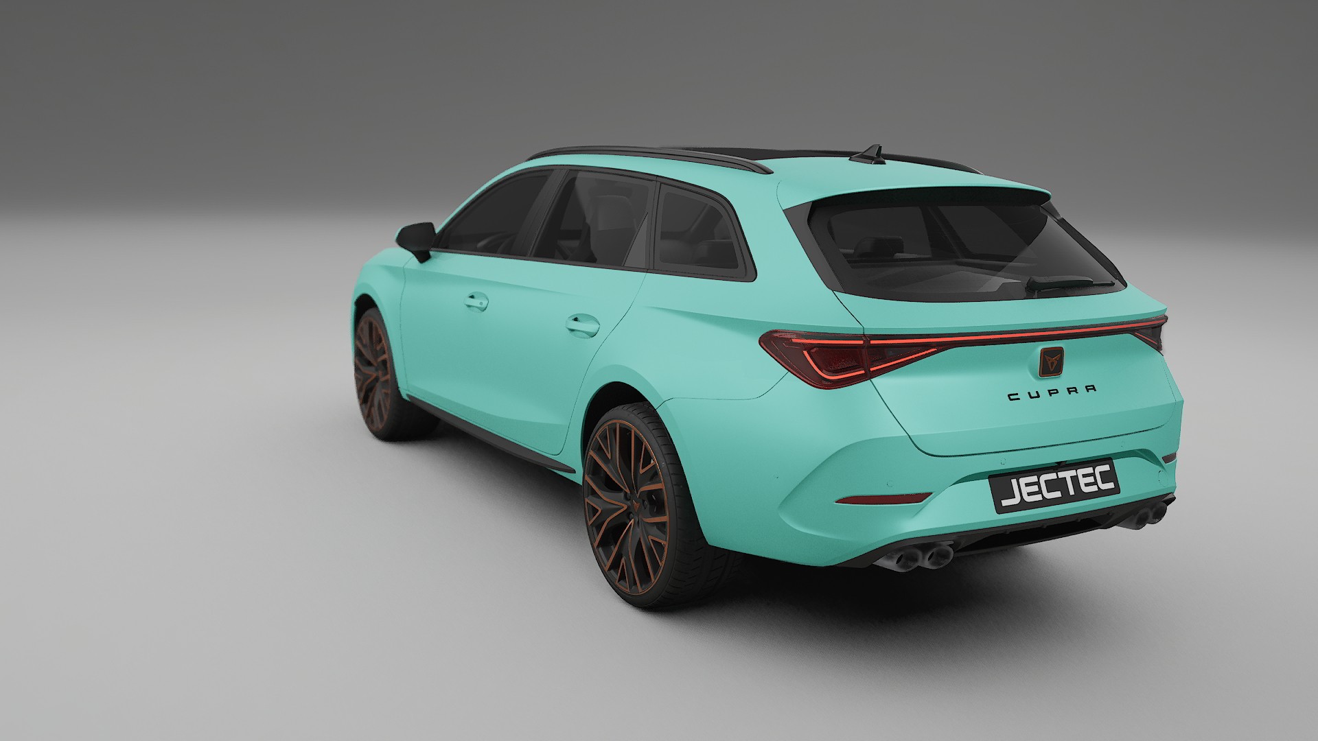 Seat Leon Cupra KL TPU Lackskyddsfilm | FROST Färgskiftande PPF – Komplett Förskuret Kit