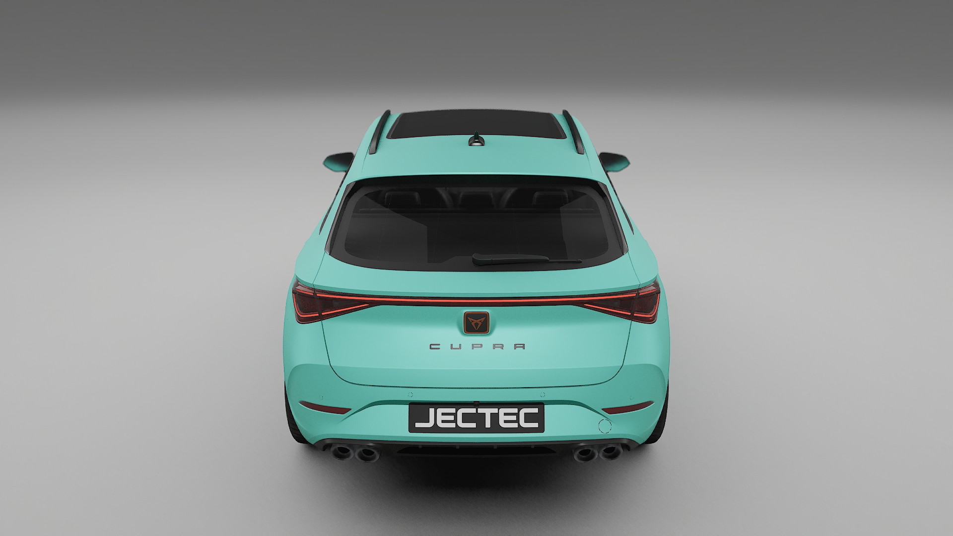 Seat Leon Cupra KL TPU Lackskyddsfilm | FROST Färgskiftande PPF – Komplett Förskuret Kit