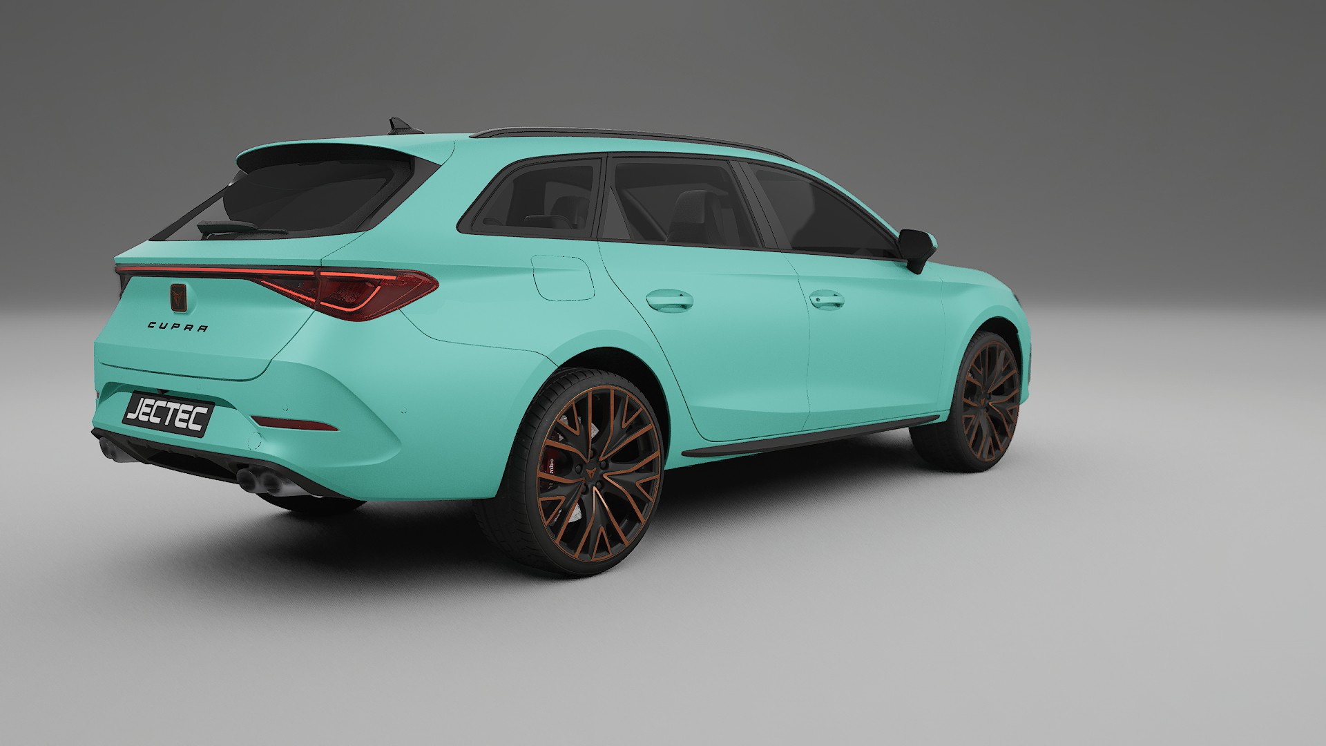 Seat Leon Cupra KL TPU Lackskyddsfilm | FROST Färgskiftande PPF – Komplett Förskuret Kit