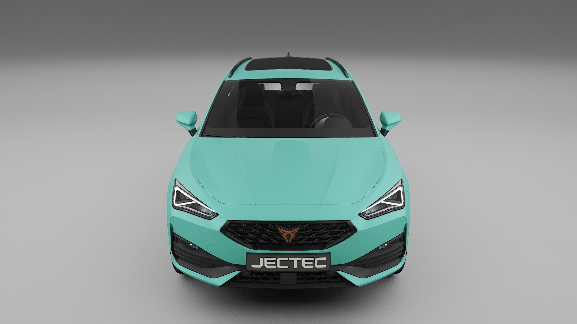 Seat Leon Cupra KL TPU Lackskyddsfilm | FROST Färgskiftande PPF – Komplett Förskuret Kit