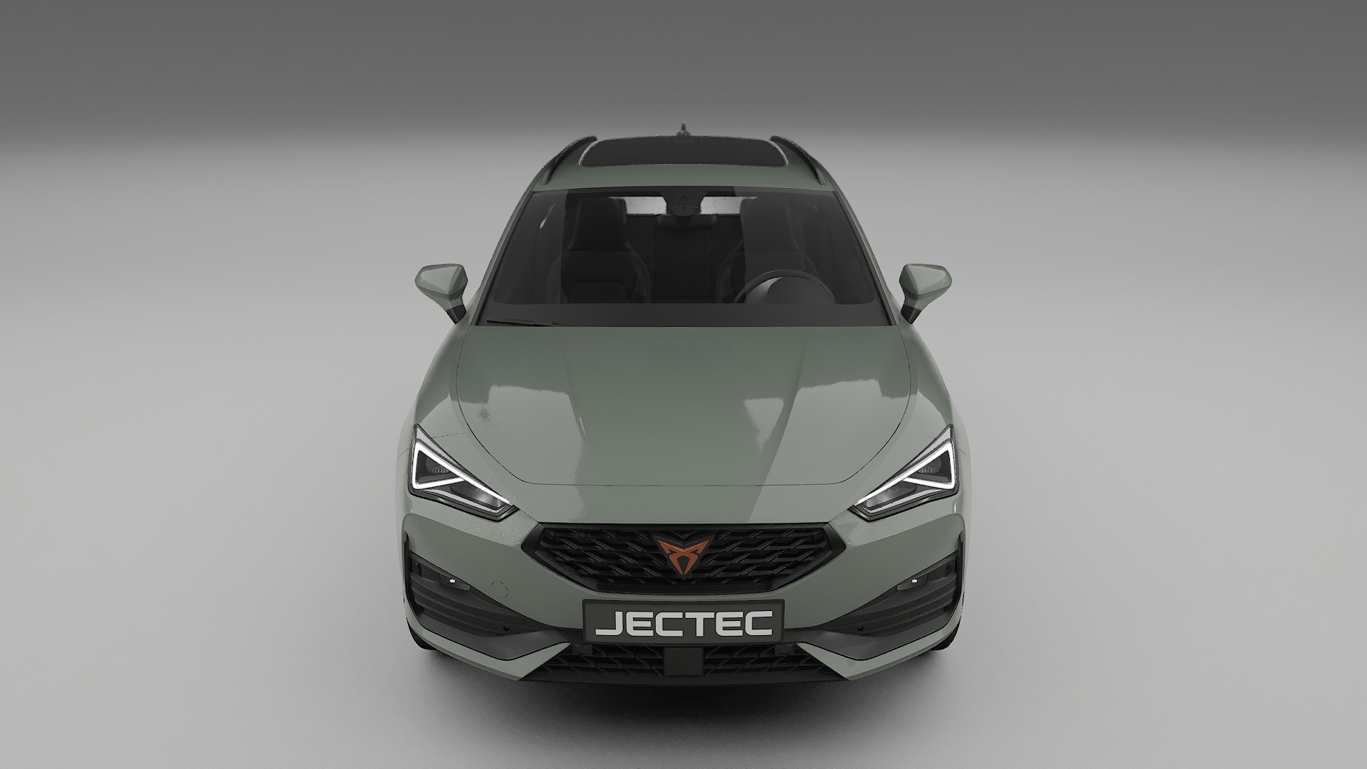 Seat Leon Cupra KL TPU Lackskyddsfilm | SLATE Färgskiftande PPF – Komplett Förskuret Kit