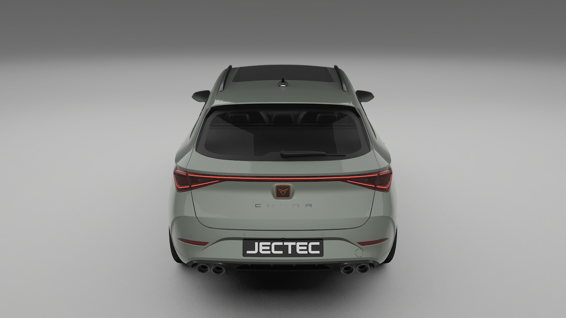 Seat Leon Cupra KL TPU Lackskyddsfilm | SLATE Färgskiftande PPF – Komplett Förskuret Kit