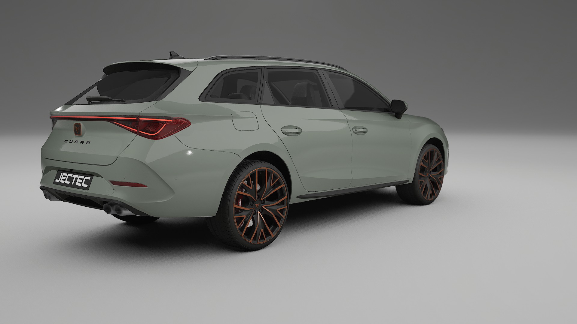 Seat Leon Cupra KL TPU Lackskyddsfilm | SLATE Färgskiftande PPF – Komplett Förskuret Kit