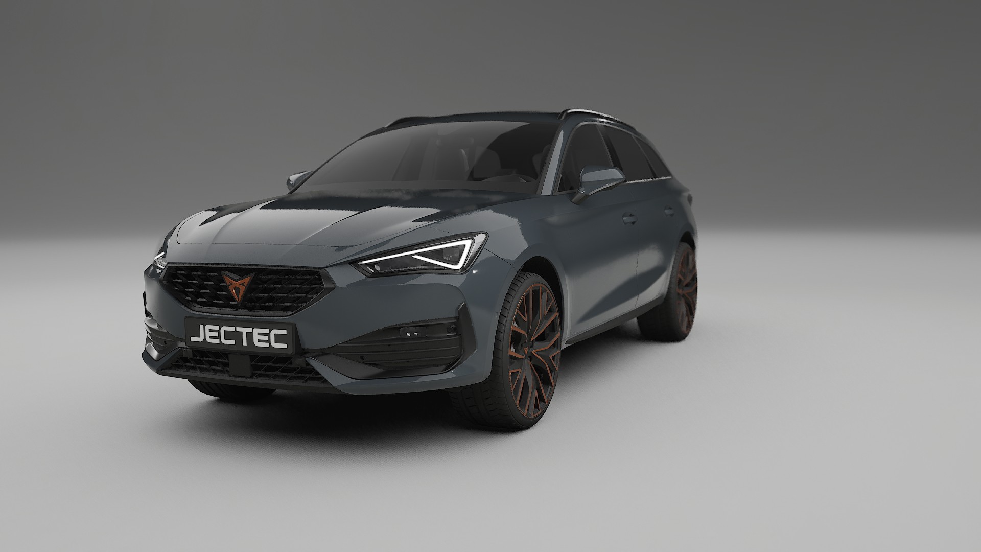 Seat Leon Cupra KL TPU Lackskyddsfilm | GRANITE Färgskiftande PPF – Komplett Förskuret Kit