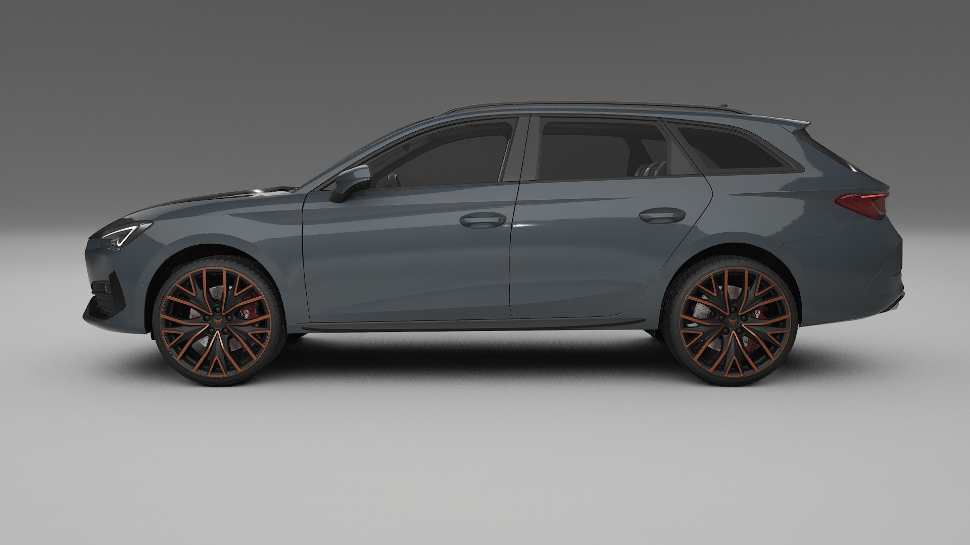 Seat Leon Cupra KL TPU Lackskyddsfilm | GRANITE Färgskiftande PPF – Komplett Förskuret Kit