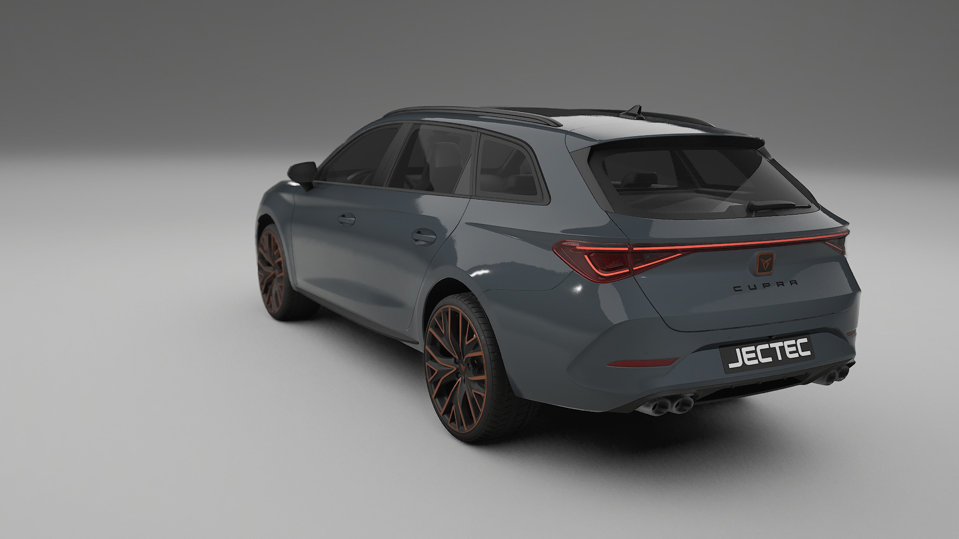Seat Leon Cupra KL TPU Lackskyddsfilm | GRANITE Färgskiftande PPF – Komplett Förskuret Kit