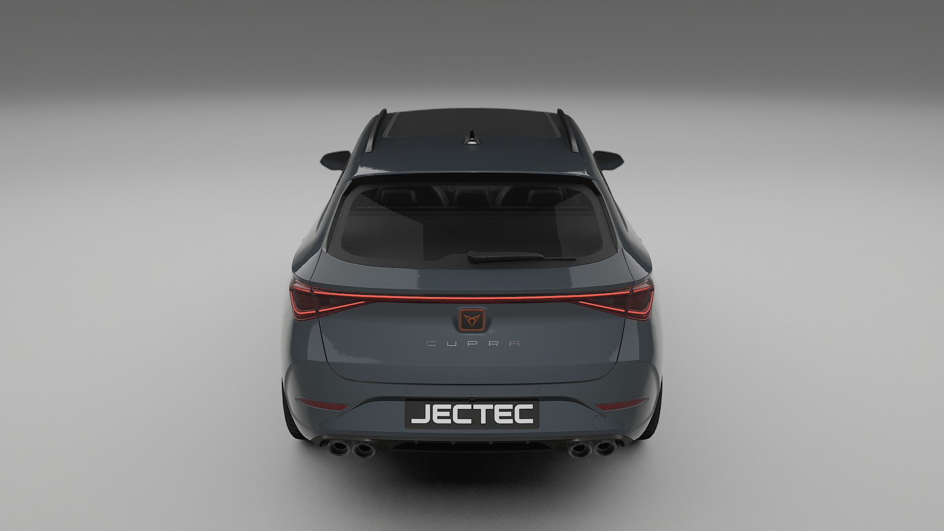 Seat Leon Cupra KL TPU Lackskyddsfilm | GRANITE Färgskiftande PPF – Komplett Förskuret Kit