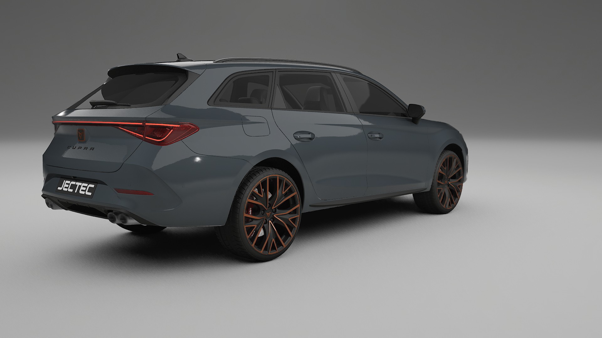 Seat Leon Cupra KL TPU Lackskyddsfilm | GRANITE Färgskiftande PPF – Komplett Förskuret Kit