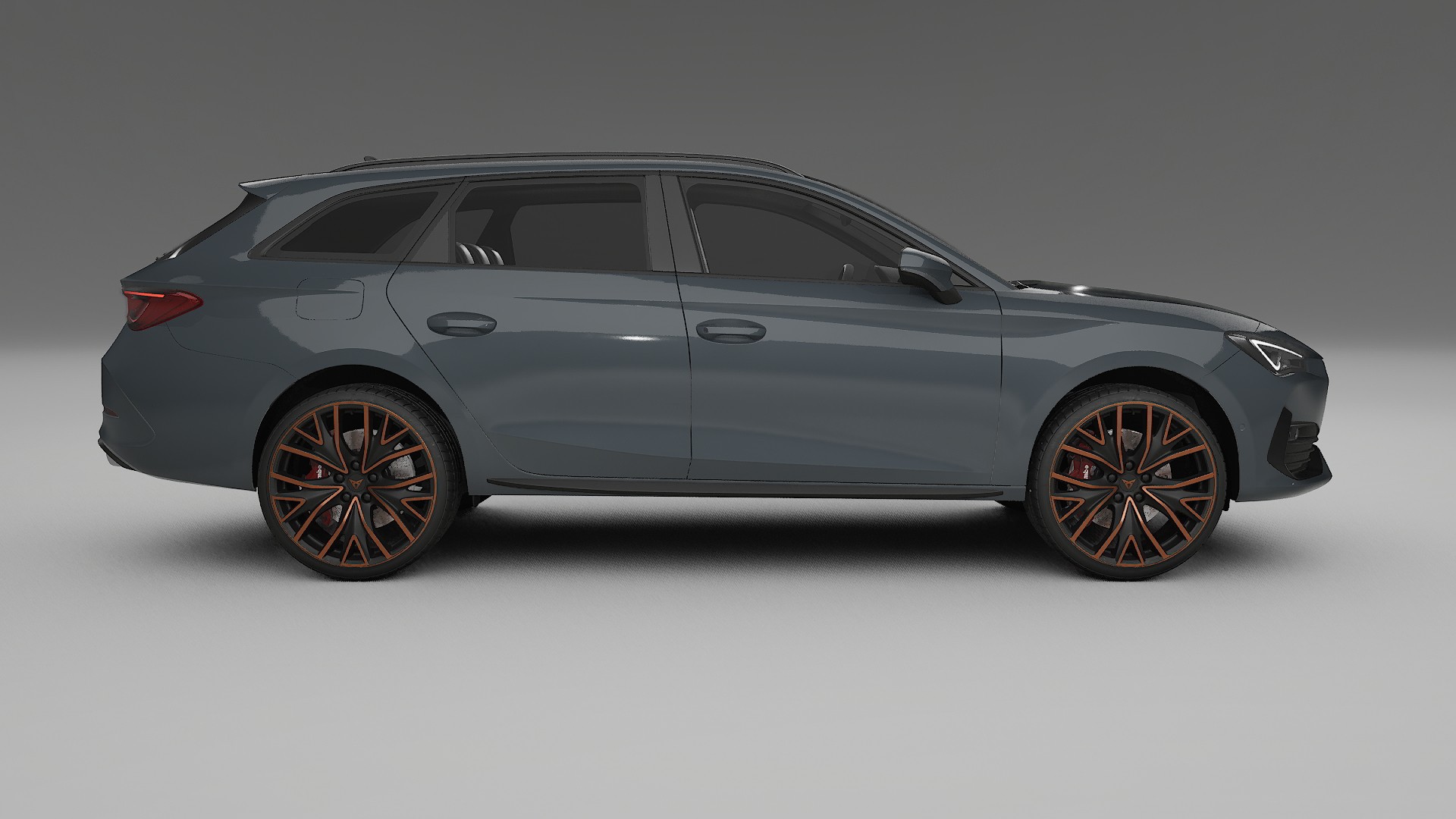 Seat Leon Cupra KL TPU Lackskyddsfilm | GRANITE Färgskiftande PPF – Komplett Förskuret Kit