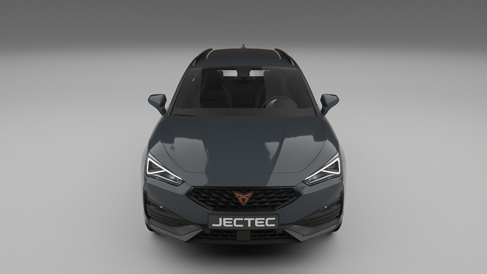 Seat Leon Cupra KL TPU Lackskyddsfilm | GRANITE Färgskiftande PPF – Komplett Förskuret Kit