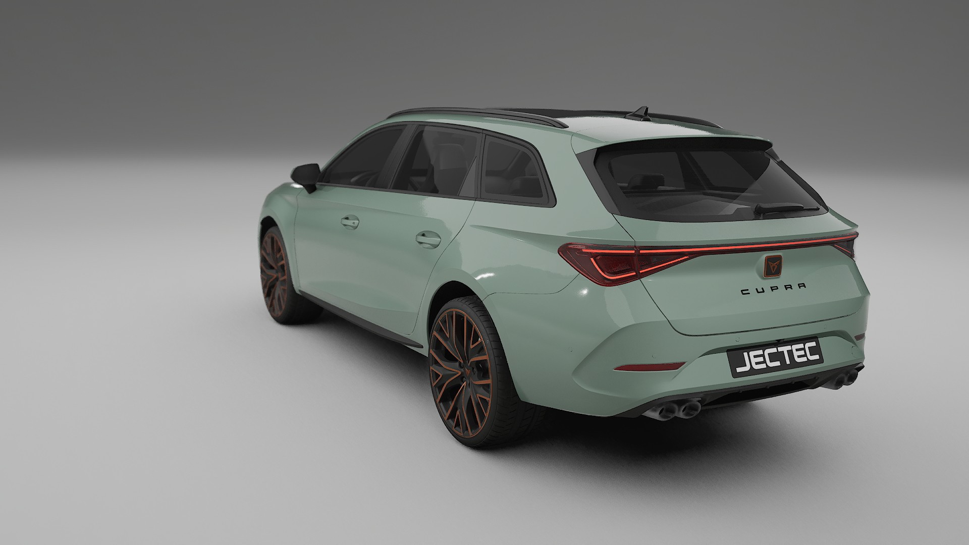 Seat Leon Cupra KL TPU Lackskyddsfilm | CINDER Färgskiftande PPF – Komplett Förskuret Kit