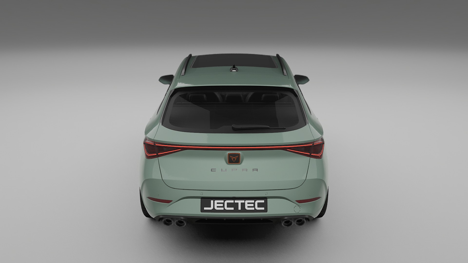 Seat Leon Cupra KL TPU Lackskyddsfilm | CINDER Färgskiftande PPF – Komplett Förskuret Kit