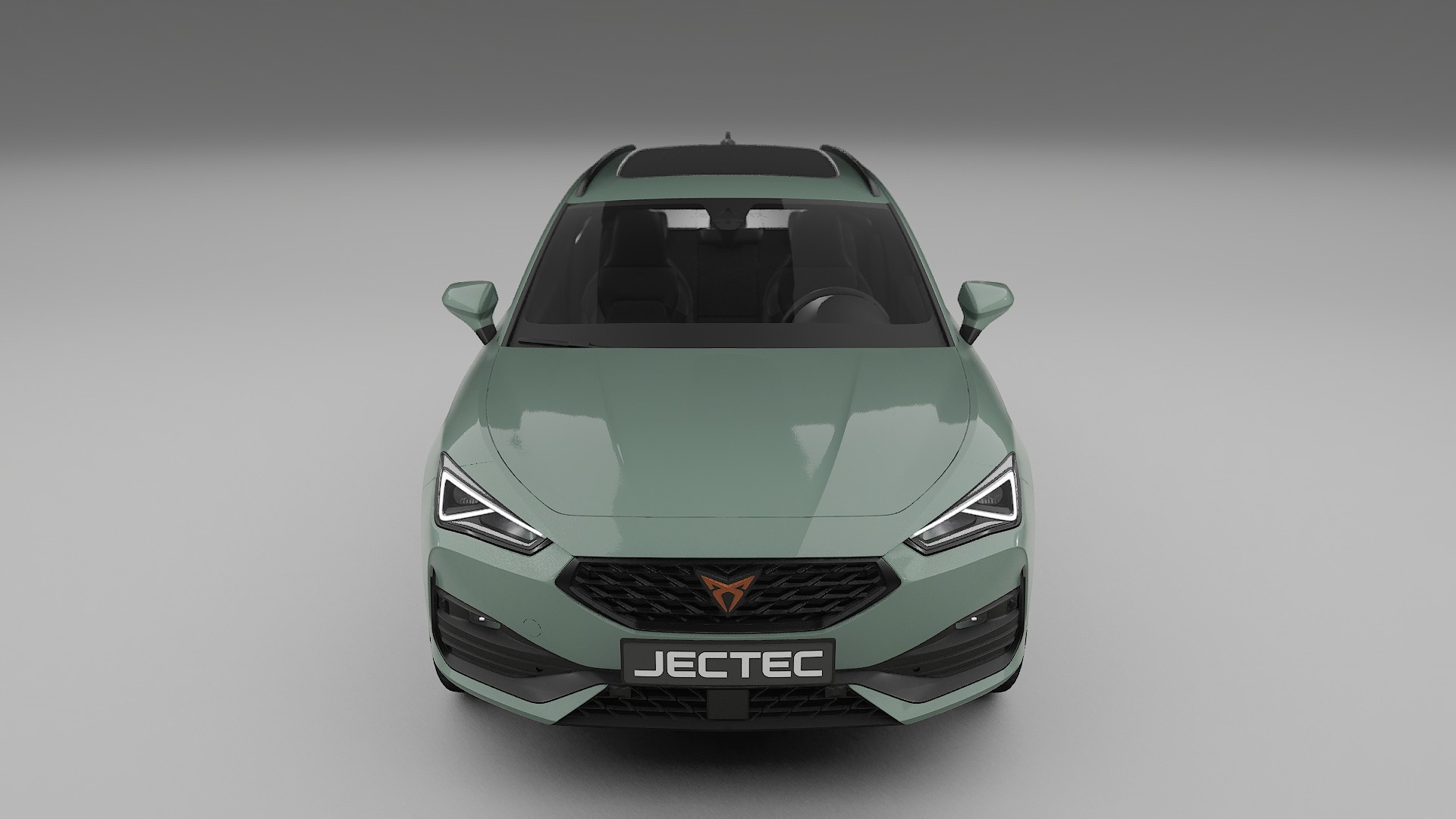 Seat Leon Cupra KL TPU Lackskyddsfilm | CINDER Färgskiftande PPF – Komplett Förskuret Kit