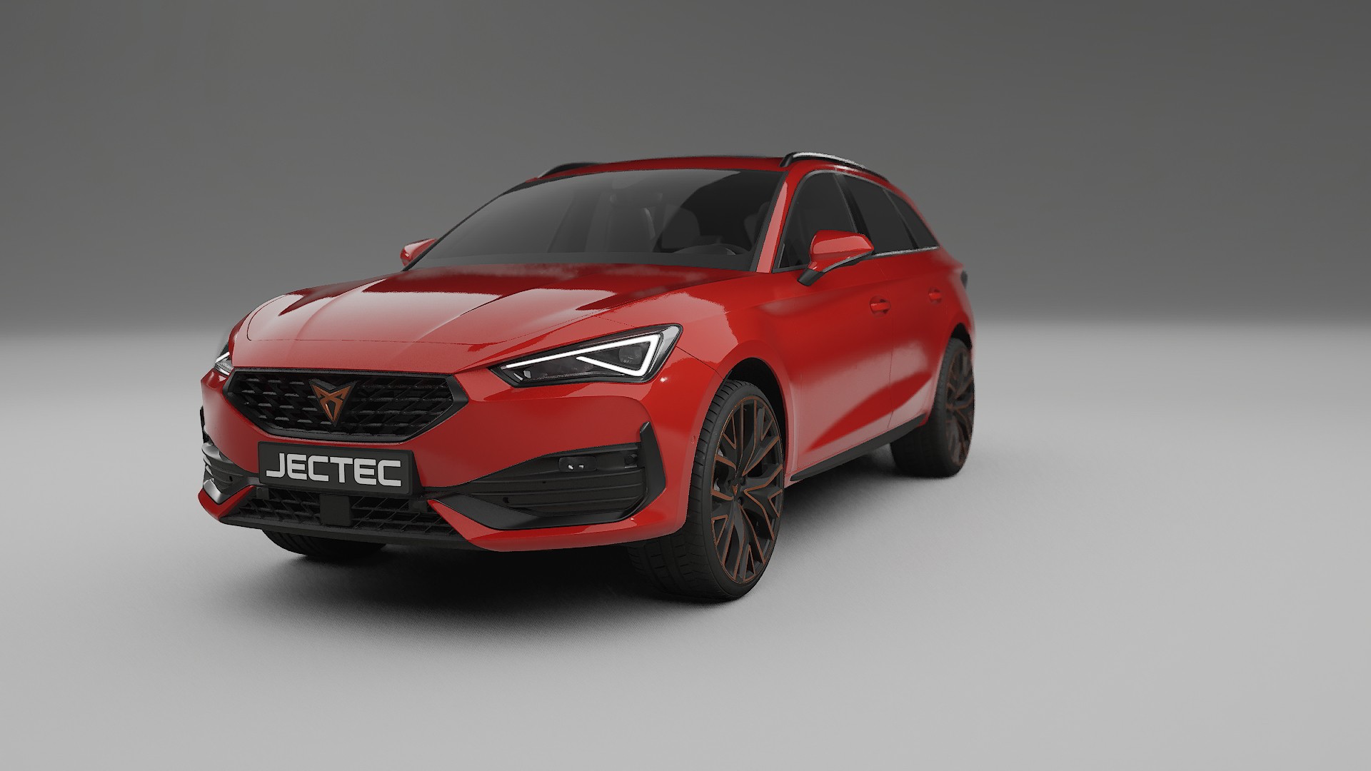 Seat Leon Cupra KL TPU Lackskyddsfilm | BLAZE Färgskiftande PPF – Komplett Förskuret Kit