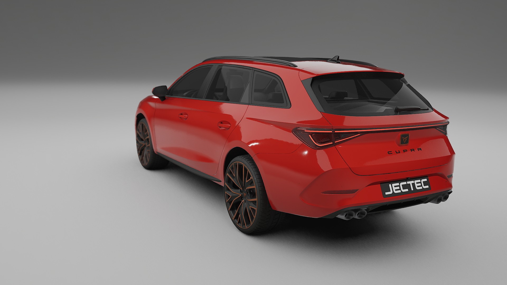 Seat Leon Cupra KL TPU Lackskyddsfilm | BLAZE Färgskiftande PPF – Komplett Förskuret Kit