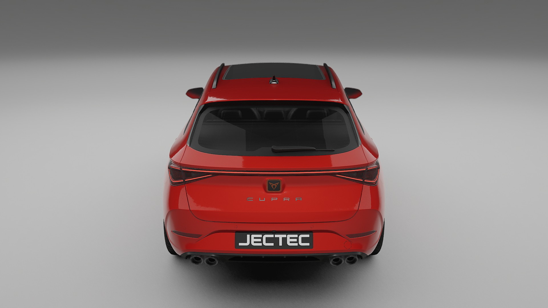 Seat Leon Cupra KL TPU Lackskyddsfilm | BLAZE Färgskiftande PPF – Komplett Förskuret Kit