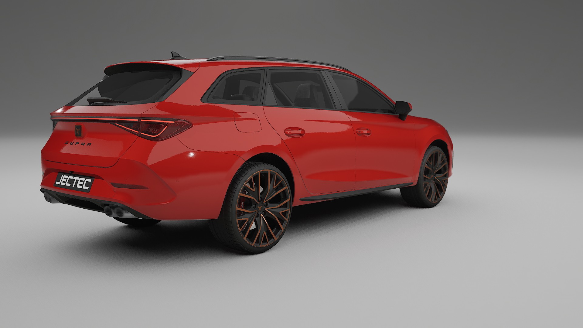 Seat Leon Cupra KL TPU Lackskyddsfilm | BLAZE Färgskiftande PPF – Komplett Förskuret Kit