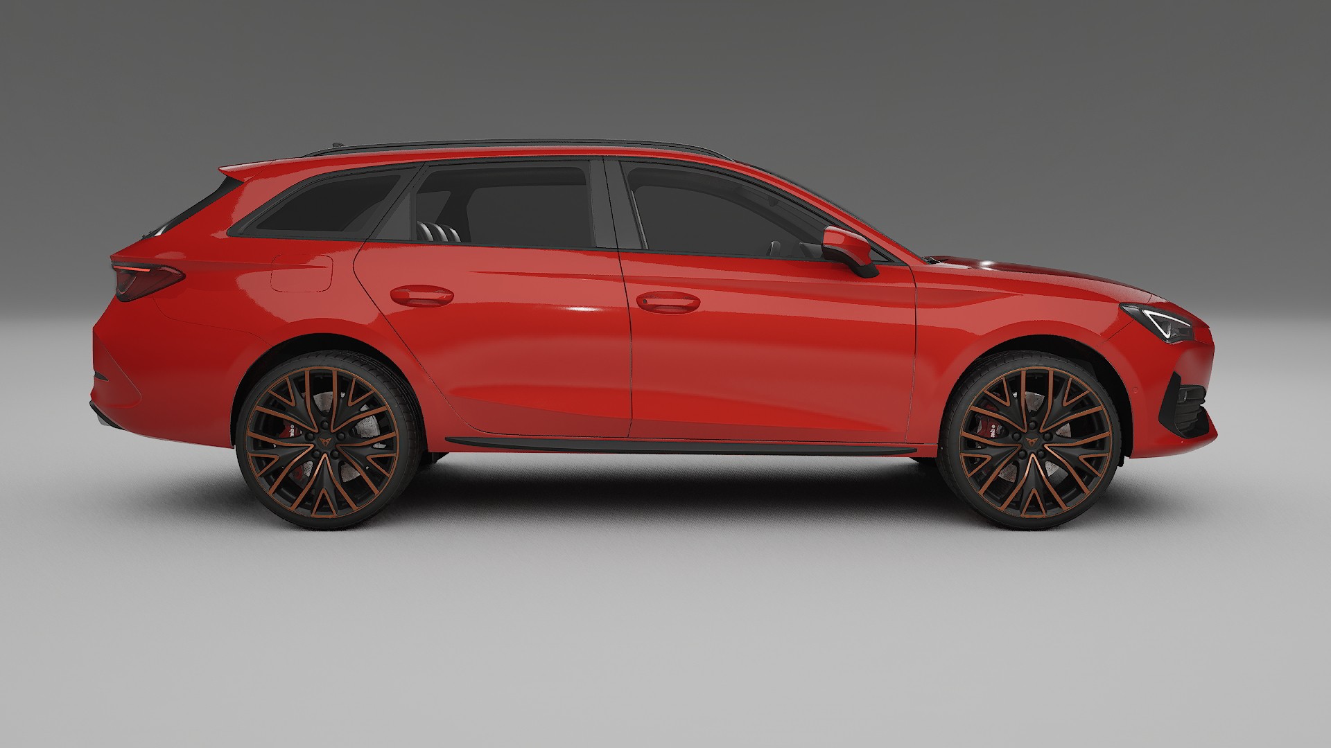 Seat Leon Cupra KL TPU Lackskyddsfilm | BLAZE Färgskiftande PPF – Komplett Förskuret Kit