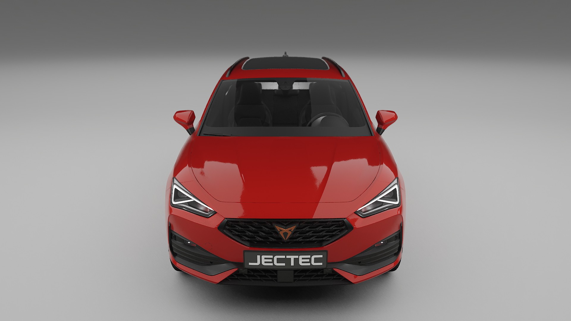 Seat Leon Cupra KL TPU Lackskyddsfilm | BLAZE Färgskiftande PPF – Komplett Förskuret Kit