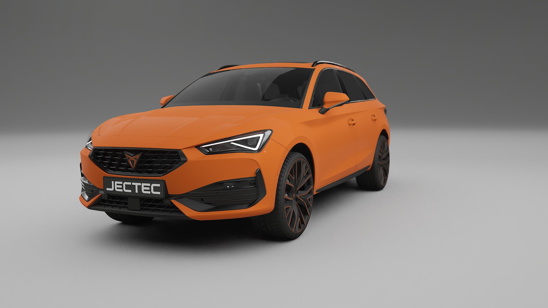 Seat Leon Cupra KL TPU Lackskyddsfilm | ROCKET Färgskiftande PPF – Komplett Förskuret Kit