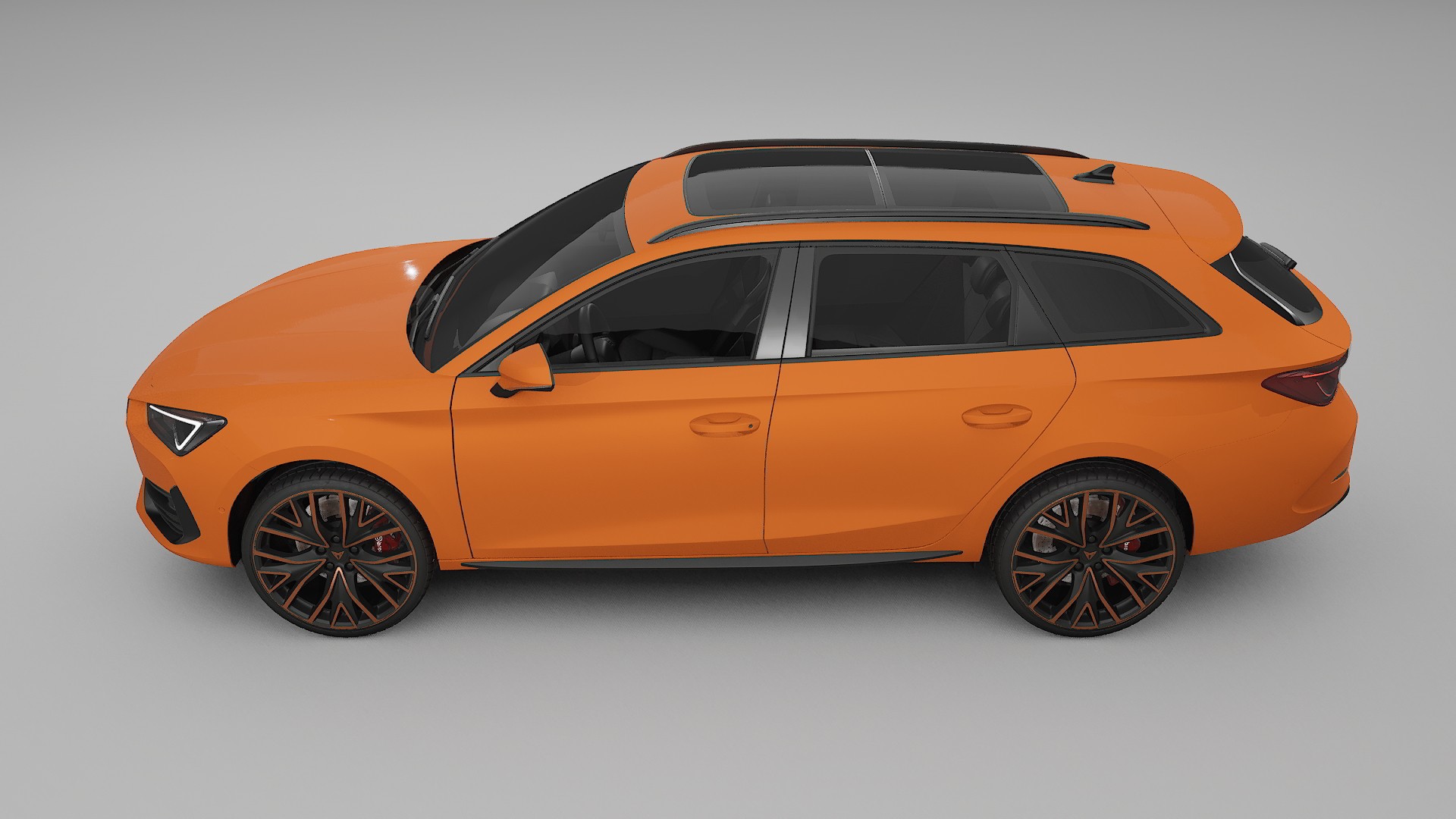 Seat Leon Cupra KL TPU Lackskyddsfilm | ROCKET Färgskiftande PPF – Komplett Förskuret Kit