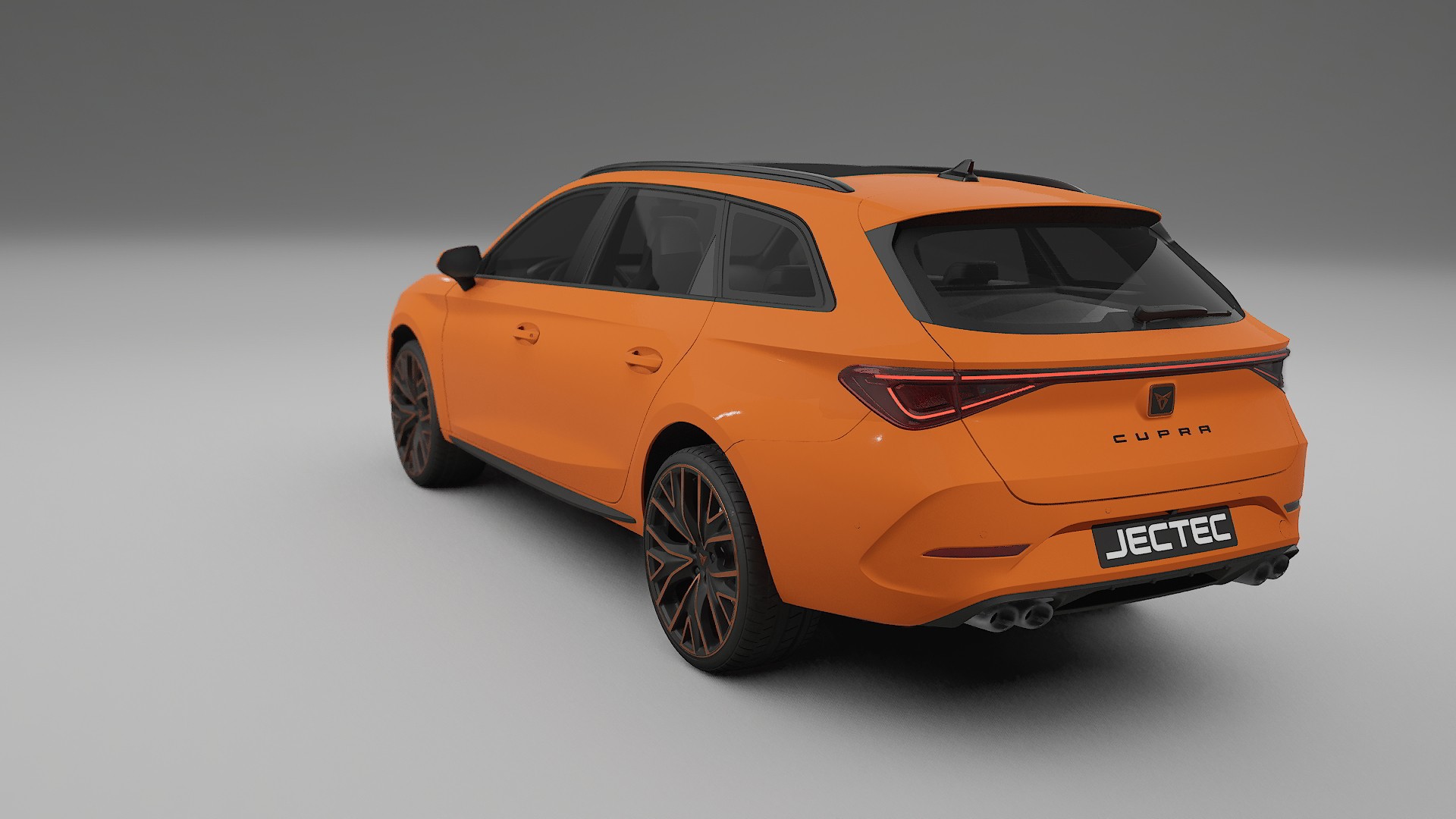 Seat Leon Cupra KL TPU Lackskyddsfilm | ROCKET Färgskiftande PPF – Komplett Förskuret Kit