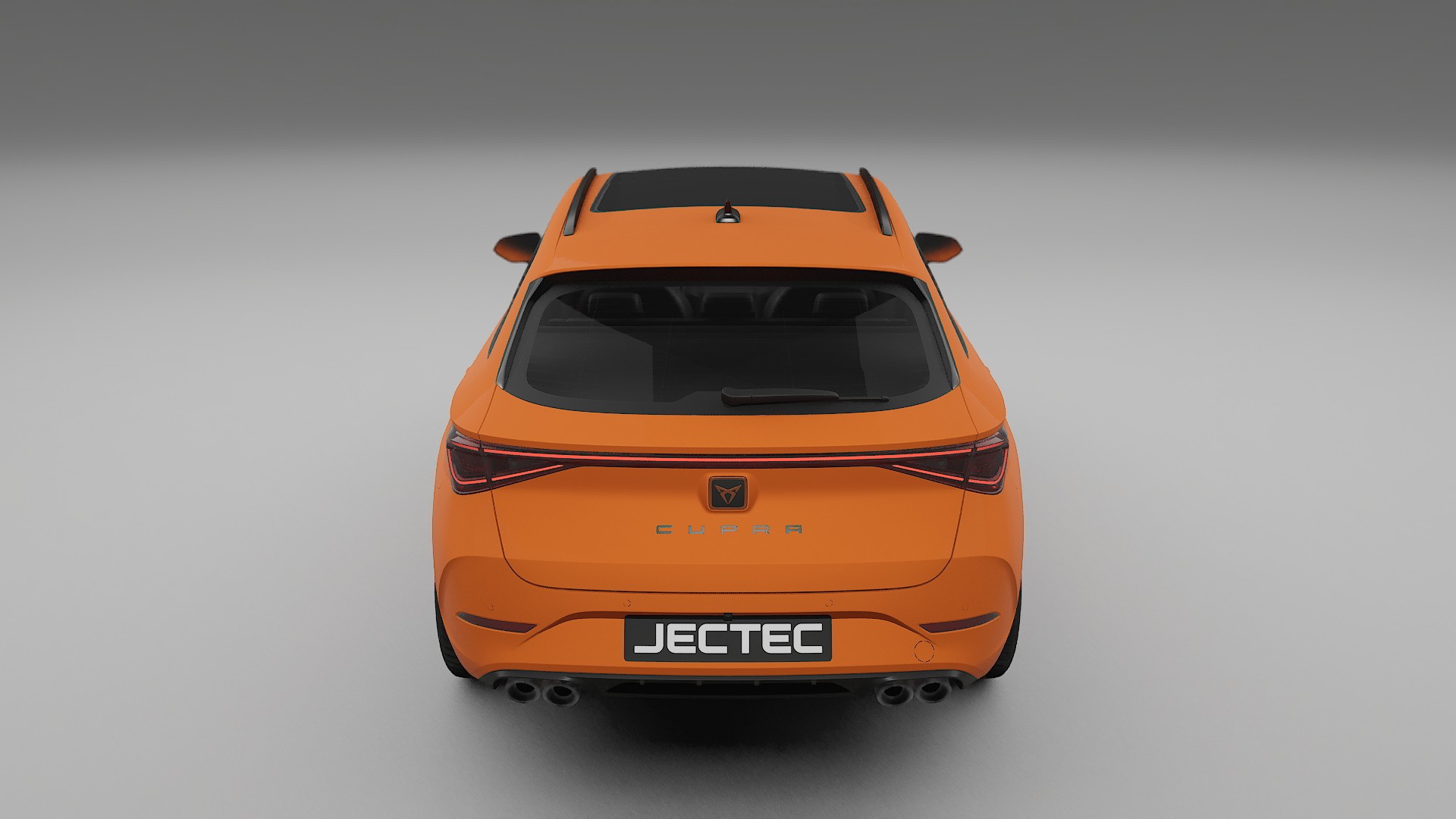 Seat Leon Cupra KL TPU Lackskyddsfilm | ROCKET Färgskiftande PPF – Komplett Förskuret Kit