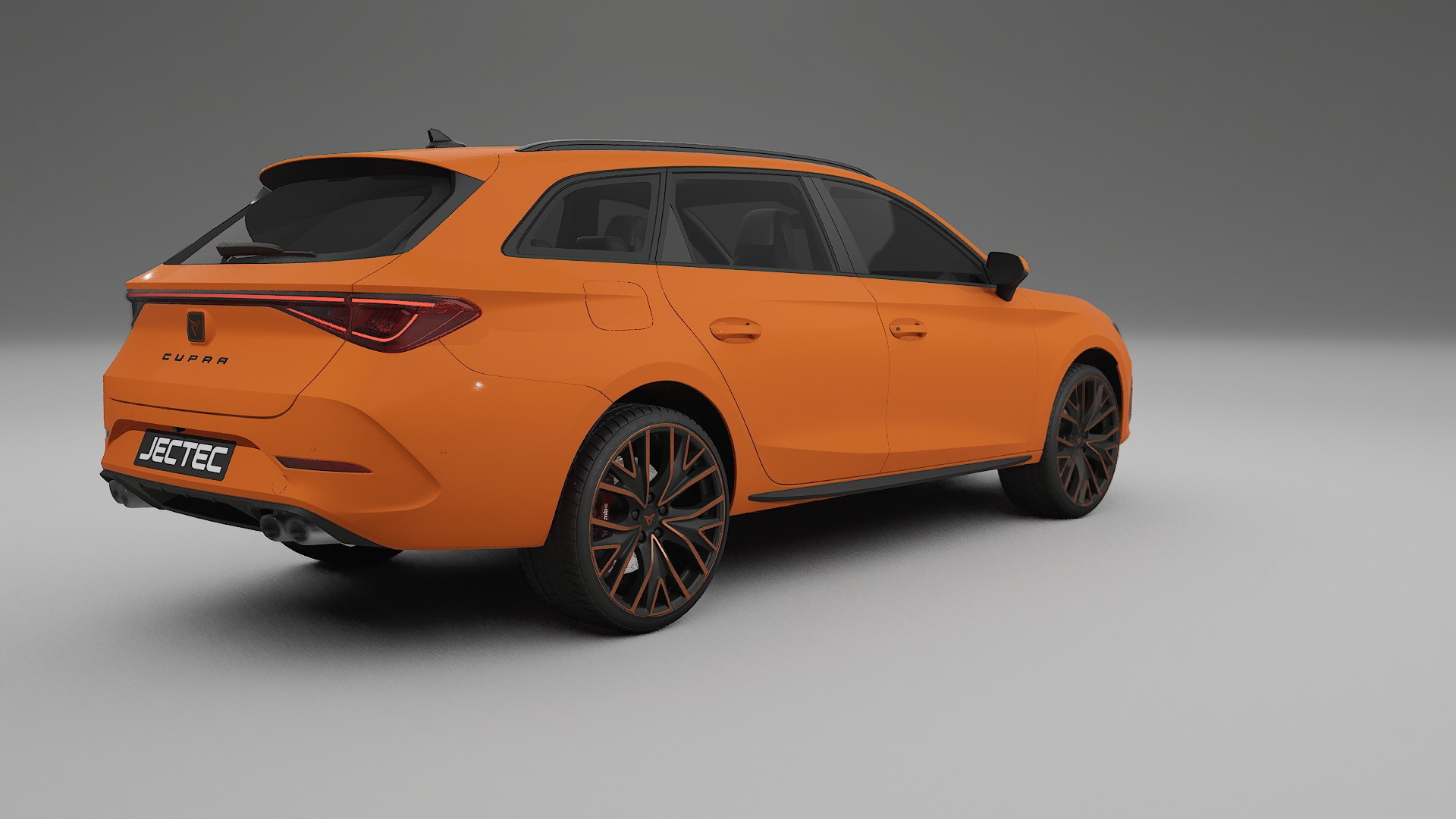 Seat Leon Cupra KL TPU Lackskyddsfilm | ROCKET Färgskiftande PPF – Komplett Förskuret Kit
