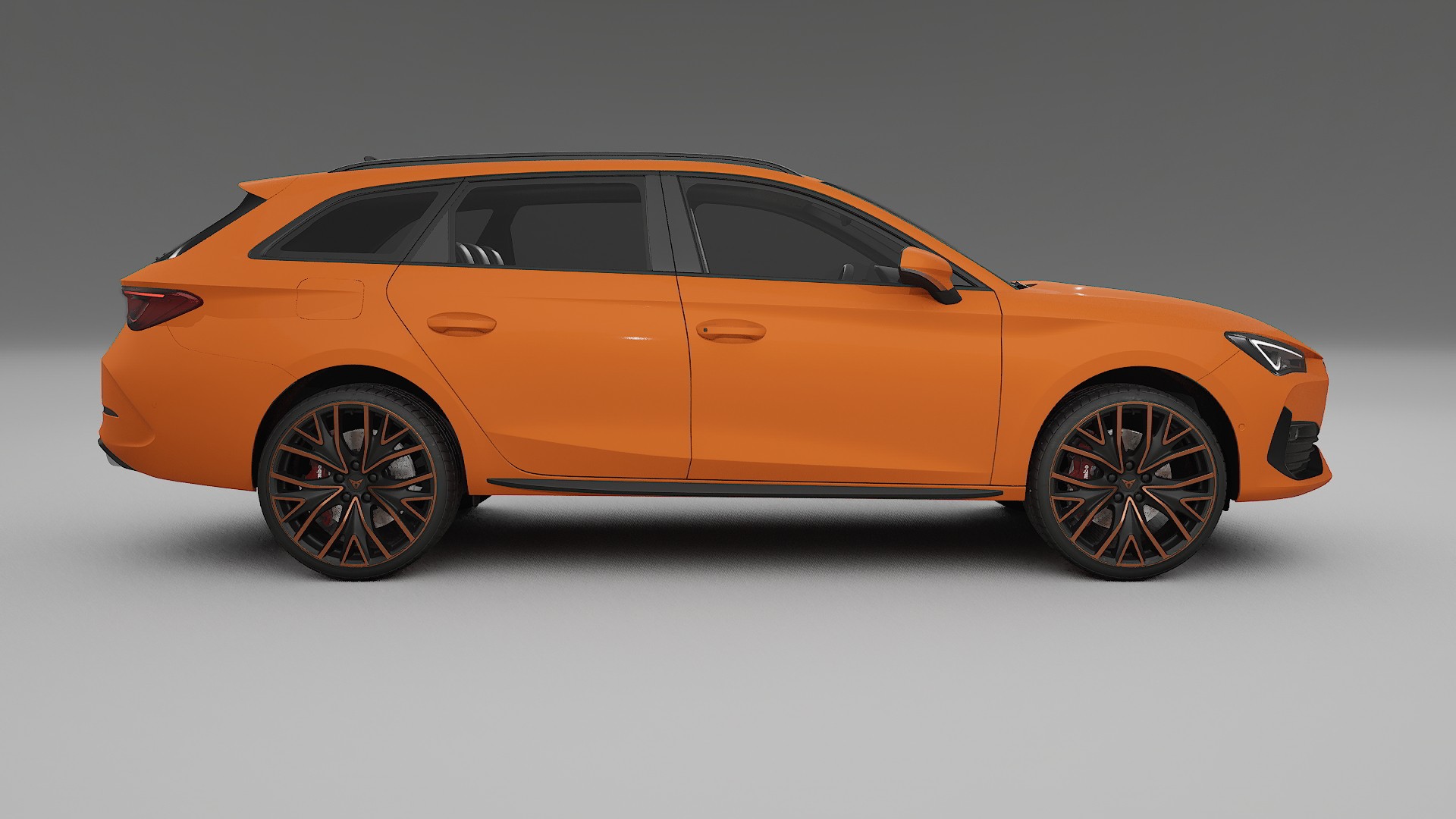 Seat Leon Cupra KL TPU Lackskyddsfilm | ROCKET Färgskiftande PPF – Komplett Förskuret Kit