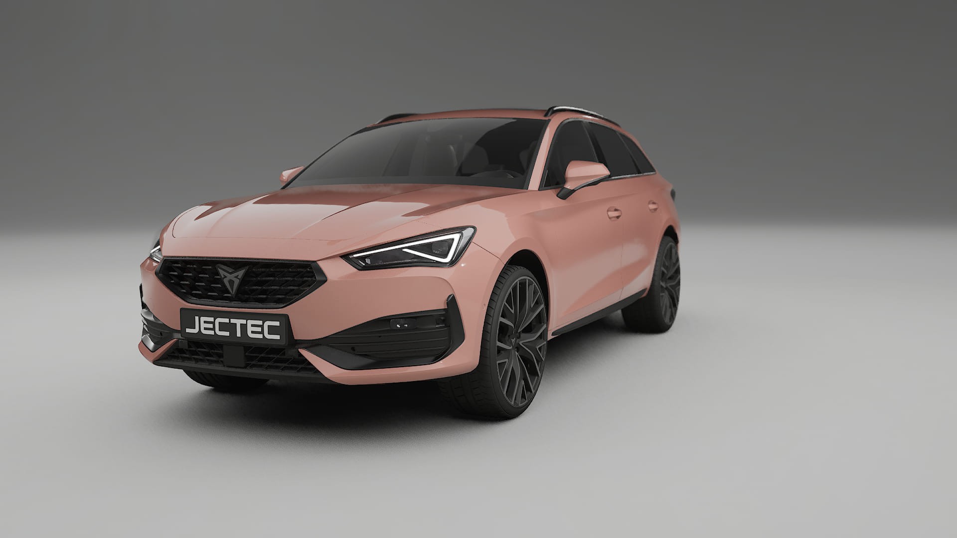 Seat Leon Cupra KL TPU Lackskyddsfilm | BLUSH Färgskiftande PPF – Komplett Förskuret Kit