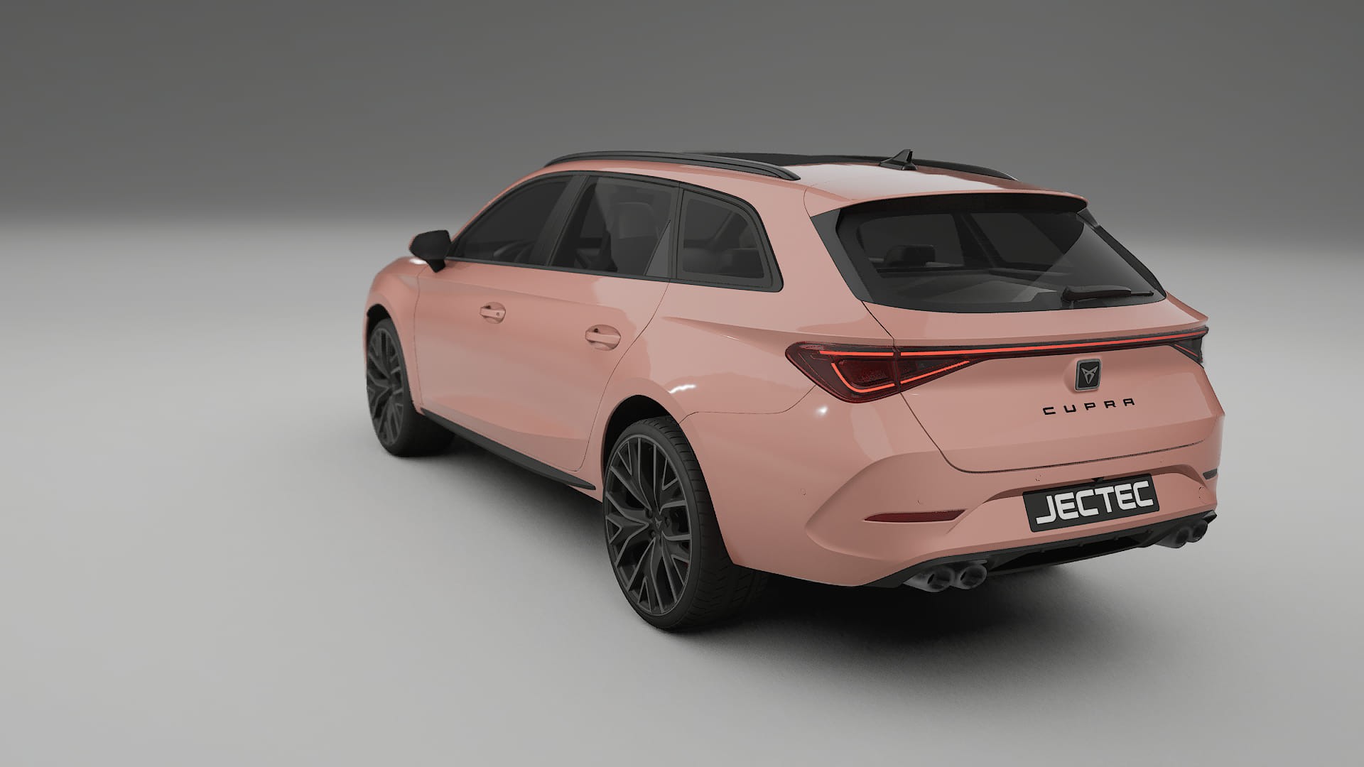 Seat Leon Cupra KL TPU Lackskyddsfilm | BLUSH Färgskiftande PPF – Komplett Förskuret Kit