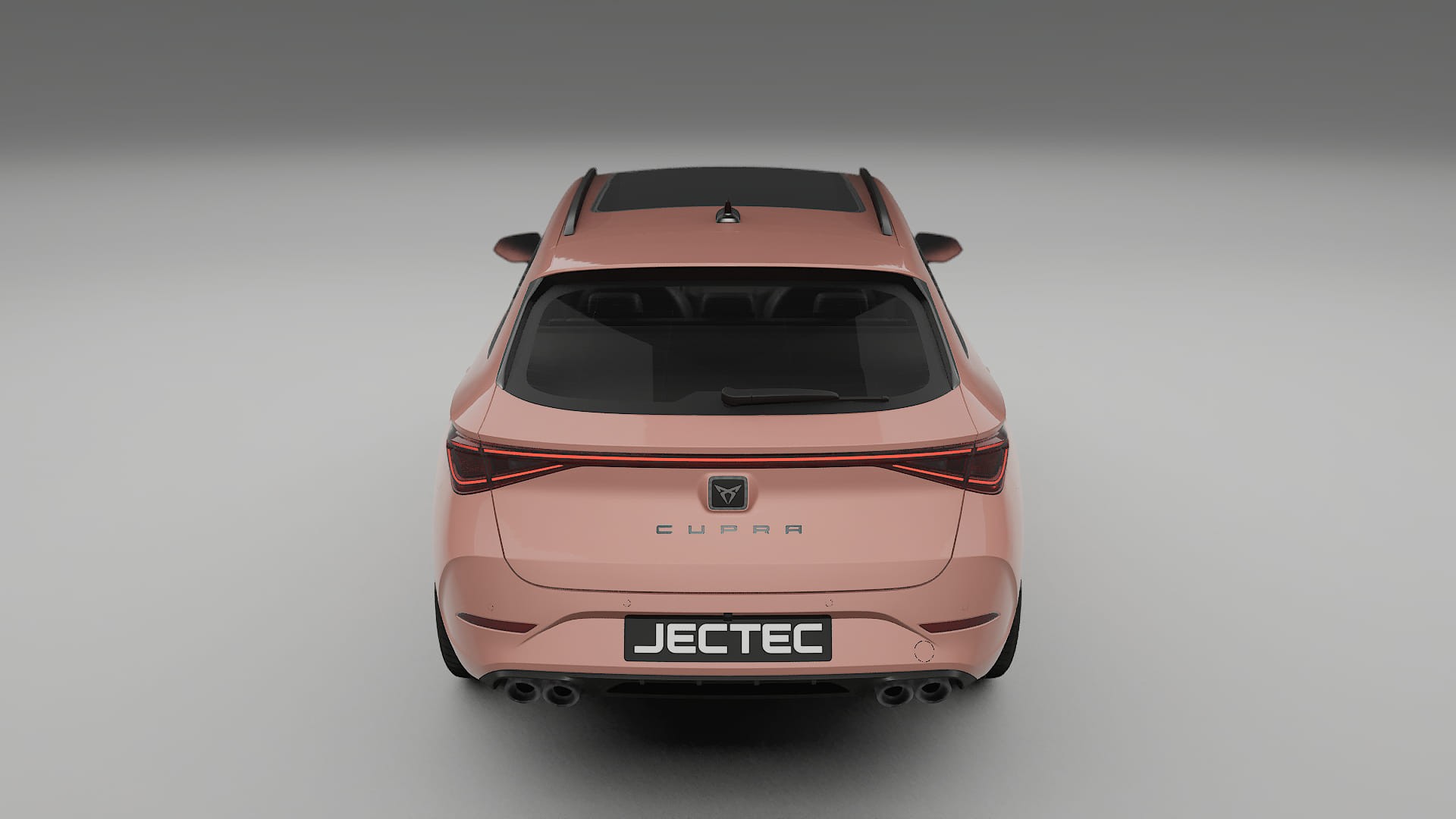 Seat Leon Cupra KL TPU Lackskyddsfilm | BLUSH Färgskiftande PPF – Komplett Förskuret Kit