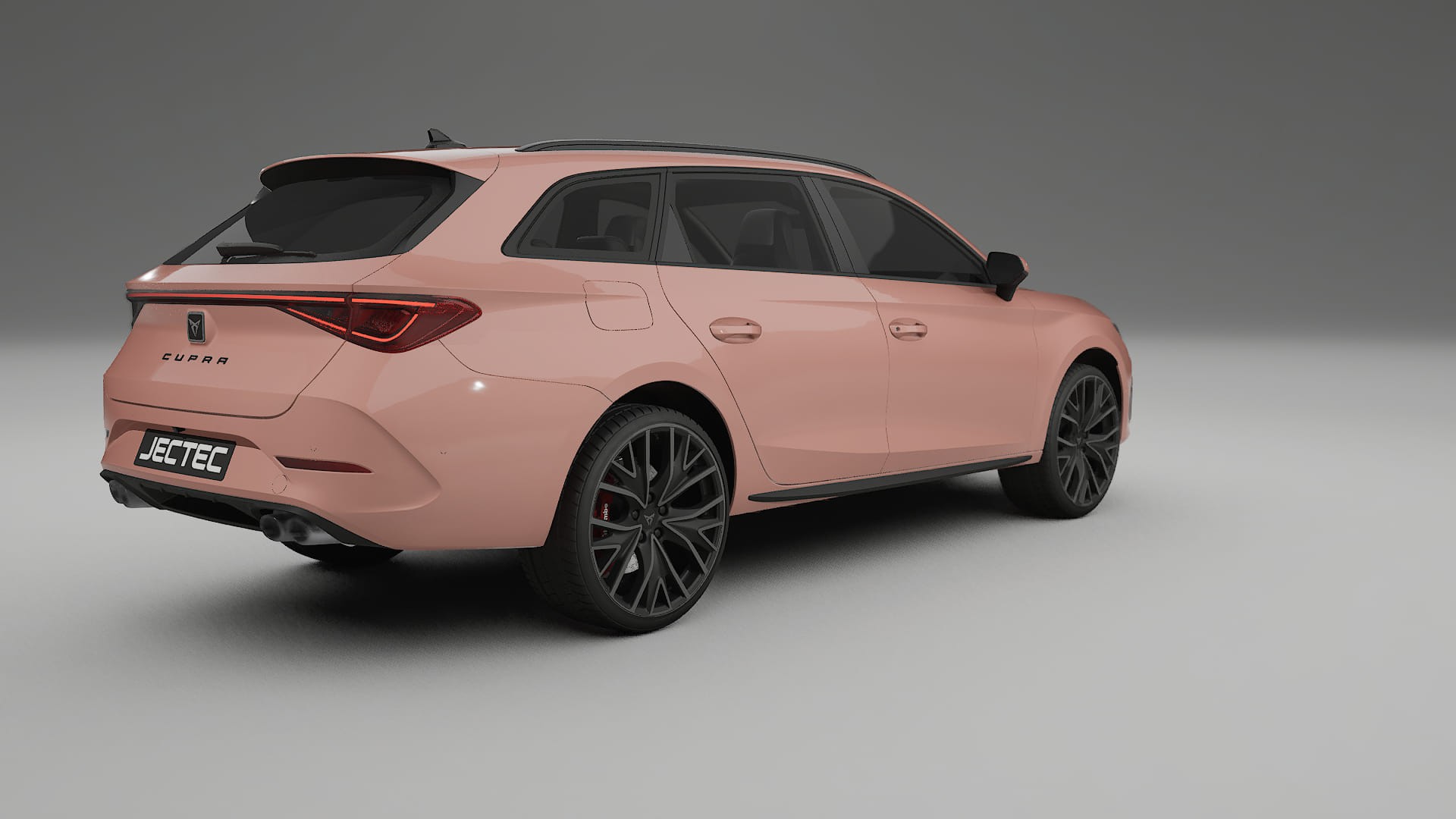 Seat Leon Cupra KL TPU Lackskyddsfilm | BLUSH Färgskiftande PPF – Komplett Förskuret Kit