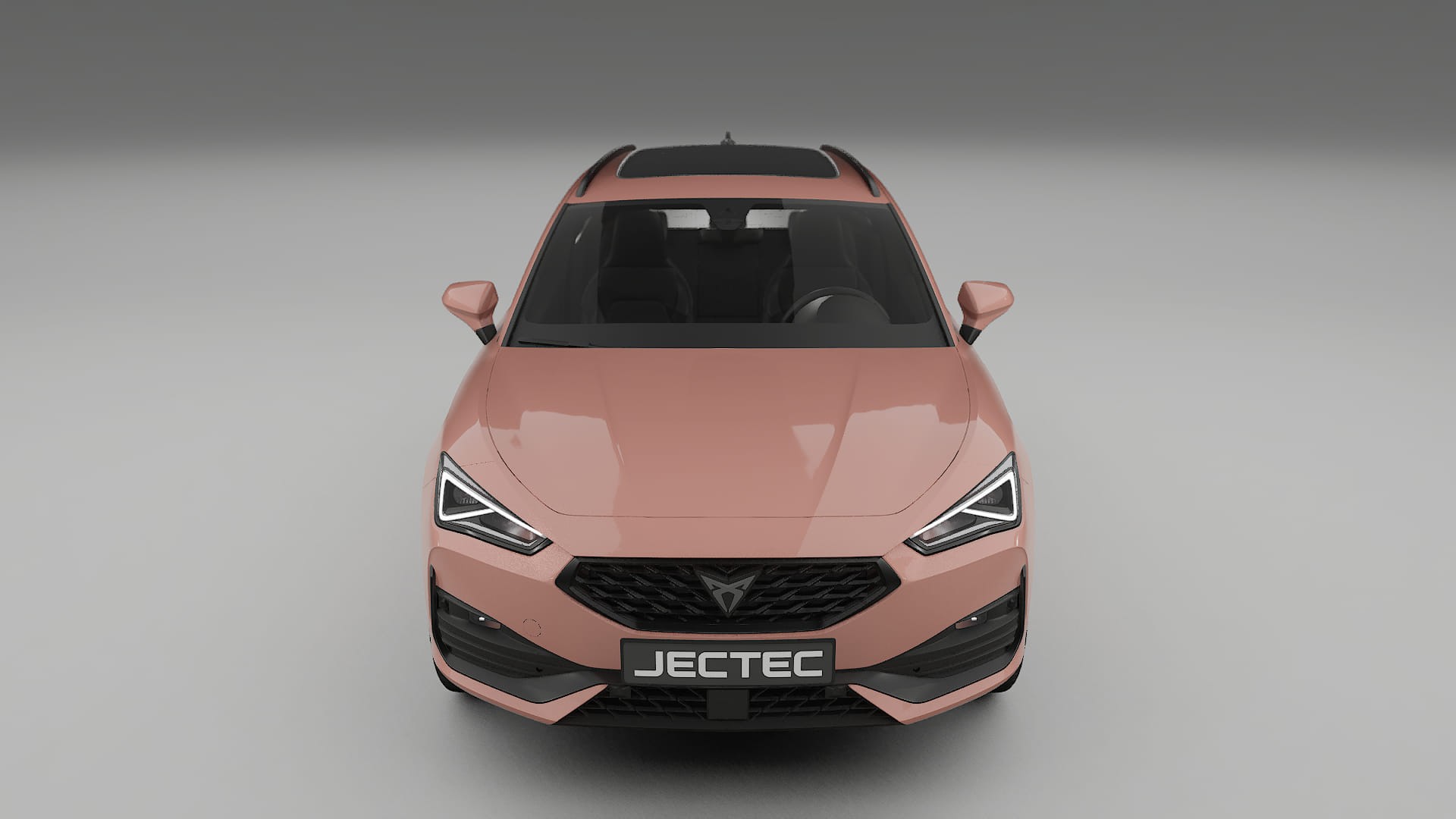 Seat Leon Cupra KL TPU Lackskyddsfilm | BLUSH Färgskiftande PPF – Komplett Förskuret Kit