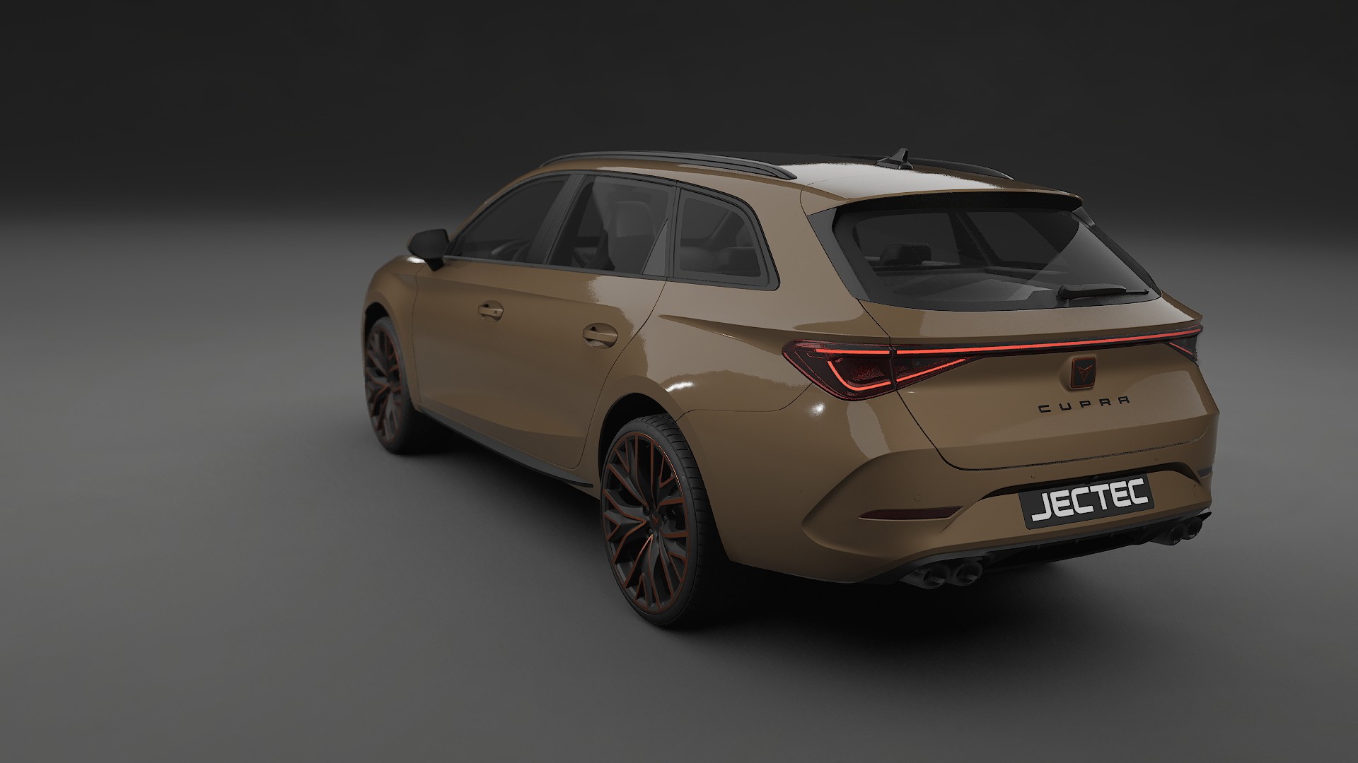 Seat Leon Cupra KL TPU Lackskyddsfilm | SAHARA Färgskiftande PPF – Komplett Förskuret Kit