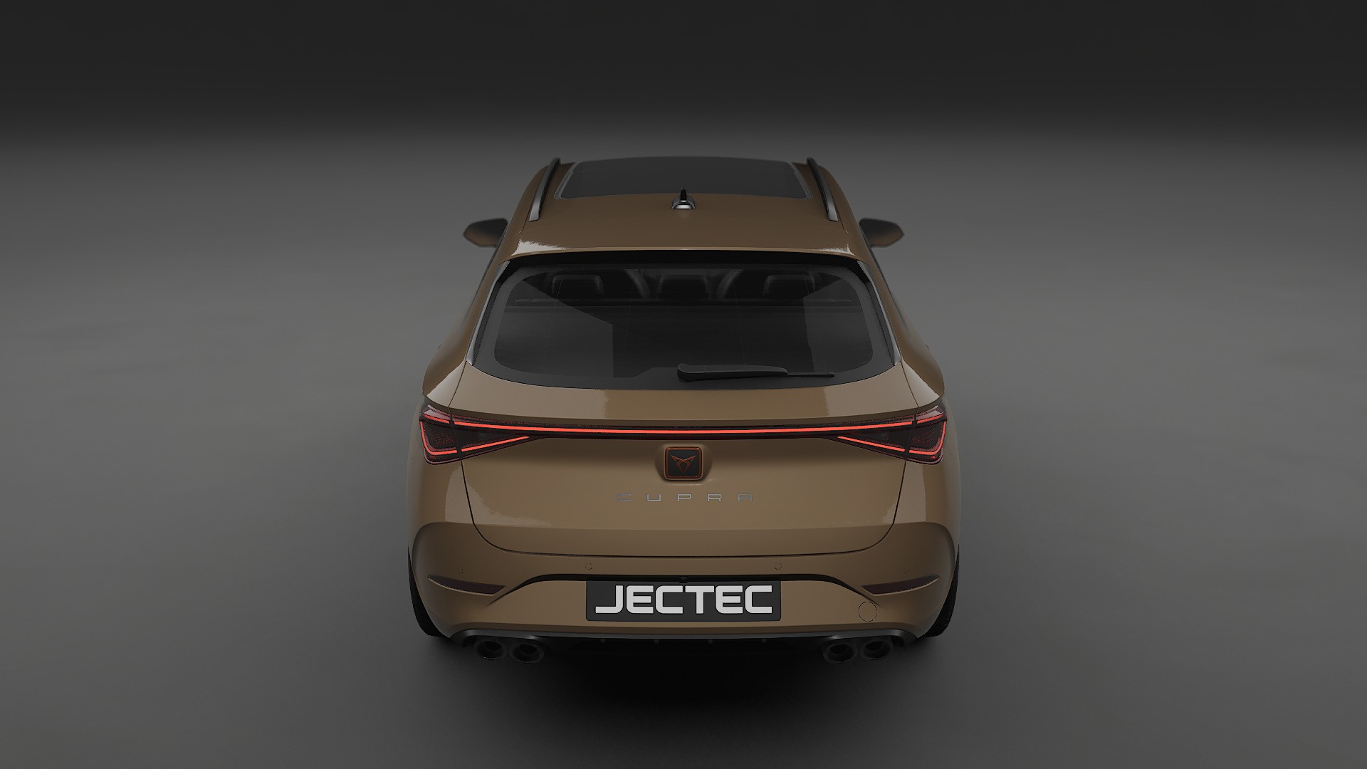 Seat Leon Cupra KL TPU Lackskyddsfilm | SAHARA Färgskiftande PPF – Komplett Förskuret Kit