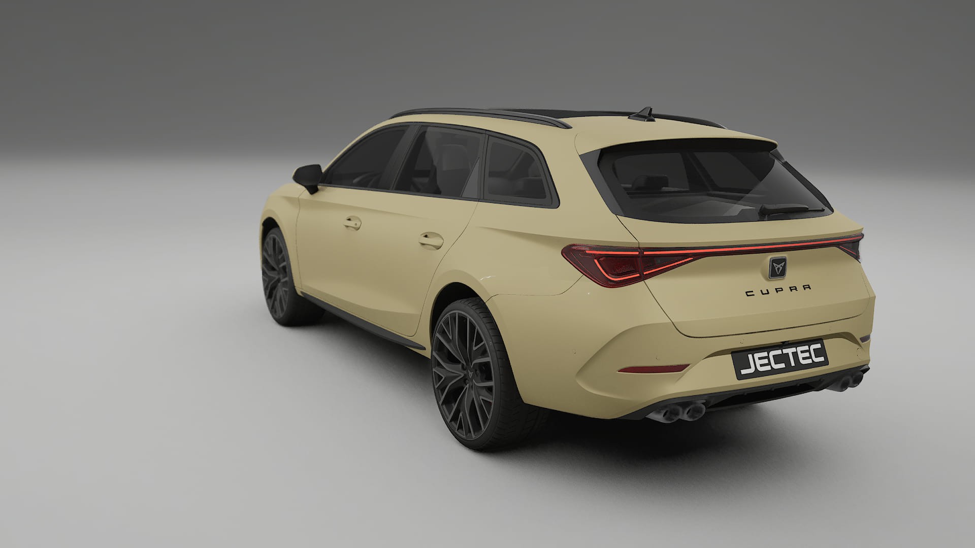 Seat Leon Cupra KL TPU Lackskyddsfilm | SAND Färgskiftande PPF – Komplett Förskuret Kit
